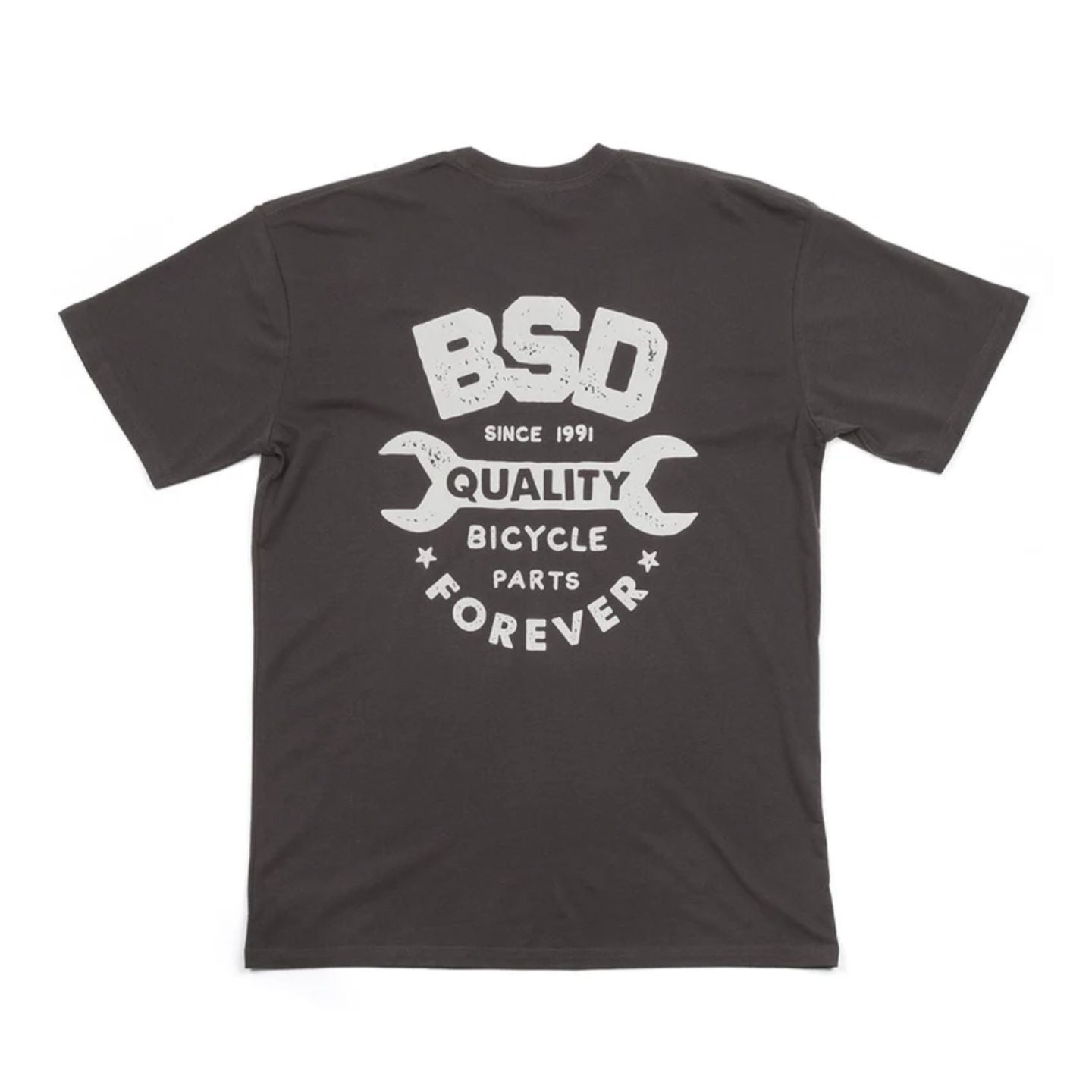 BSD Workshop BMX T-shirt - Coal