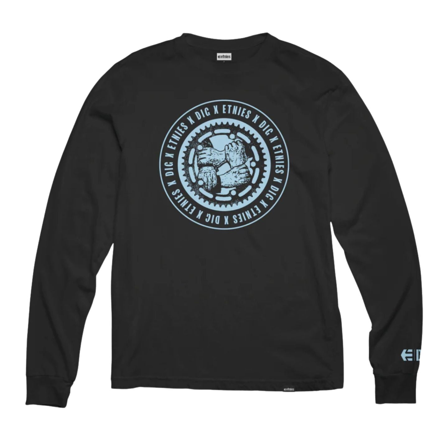 Etnies X DIG Longsleeve BMX T-Shirt Black