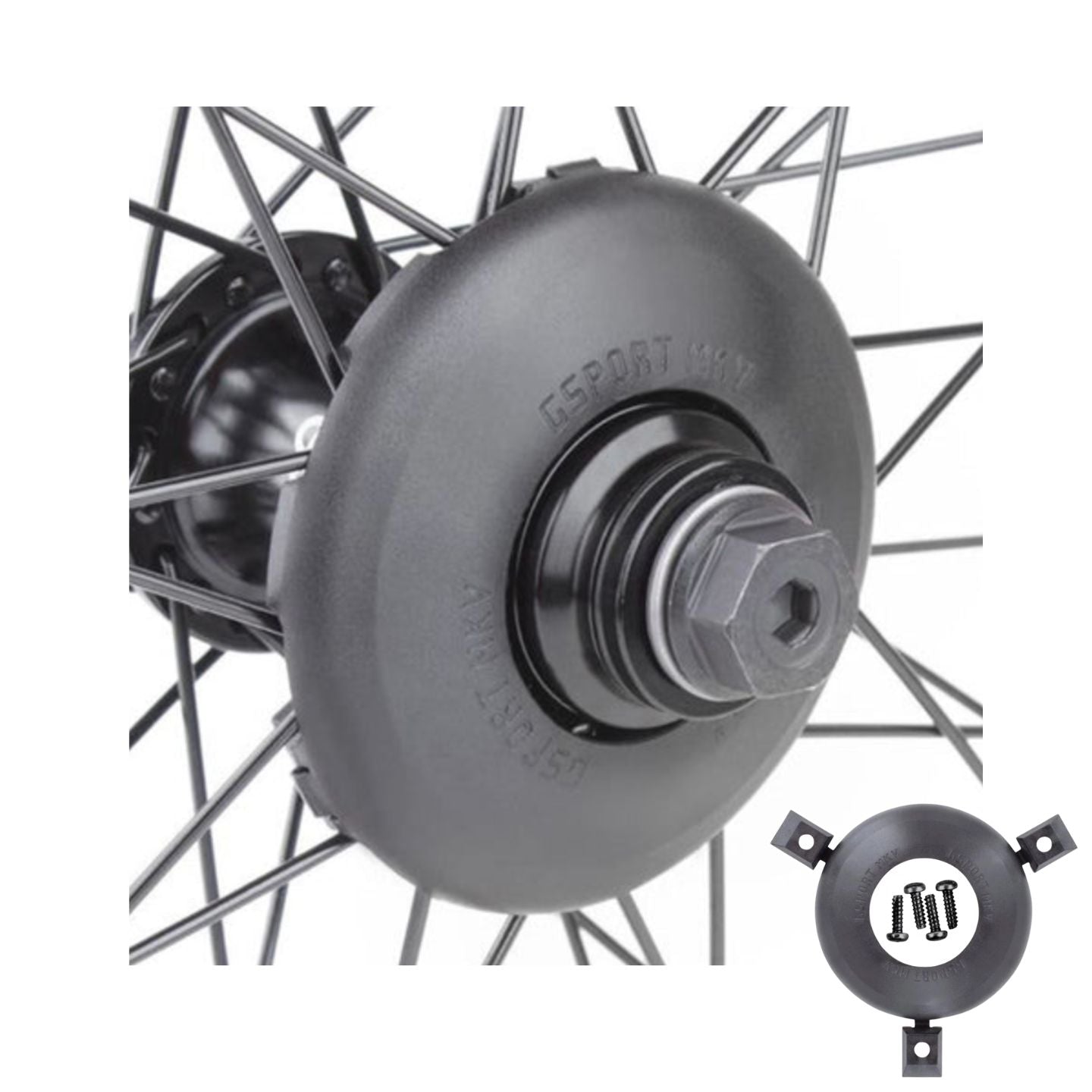 G-SPORT Gland V5 Hub Guard