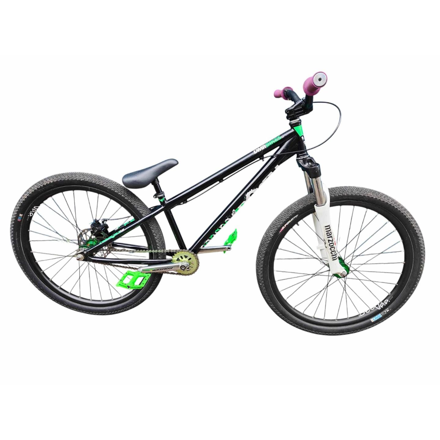 Custom DMR Dirt Jumper Bike 26" - NUKEPROOF 24SEVEN MARZOCCHI ( Pre Owned )