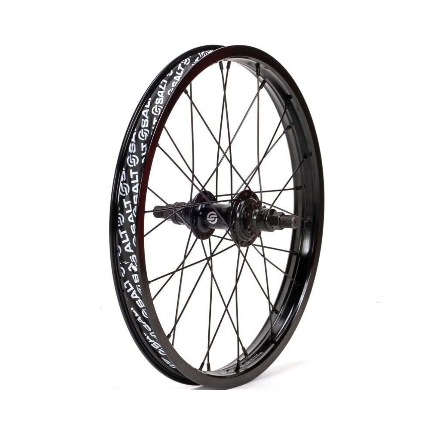 SALT 18" BMX Cassette Rear Wheel
