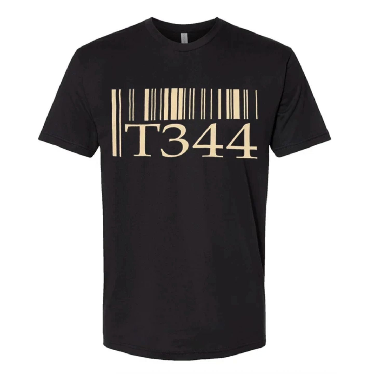 T1 Barcode T-Shirt - Midnight Navy