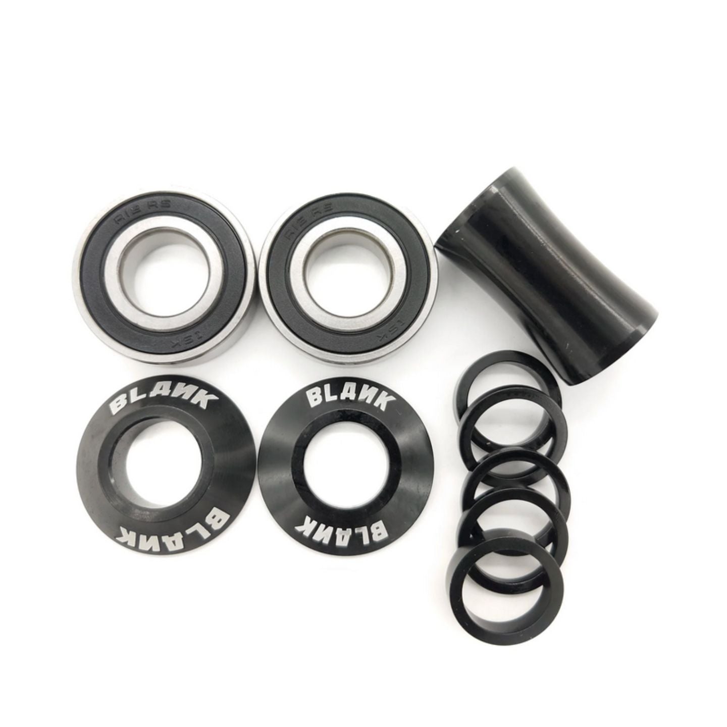 Blank Mid BB 22mm - Black