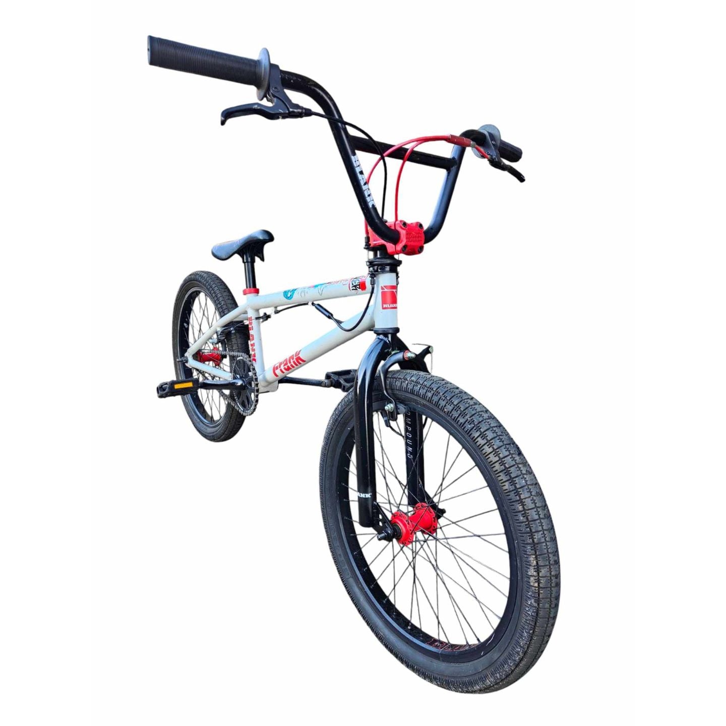 Blank FRANK 20" Complete BMX bike 20"TT