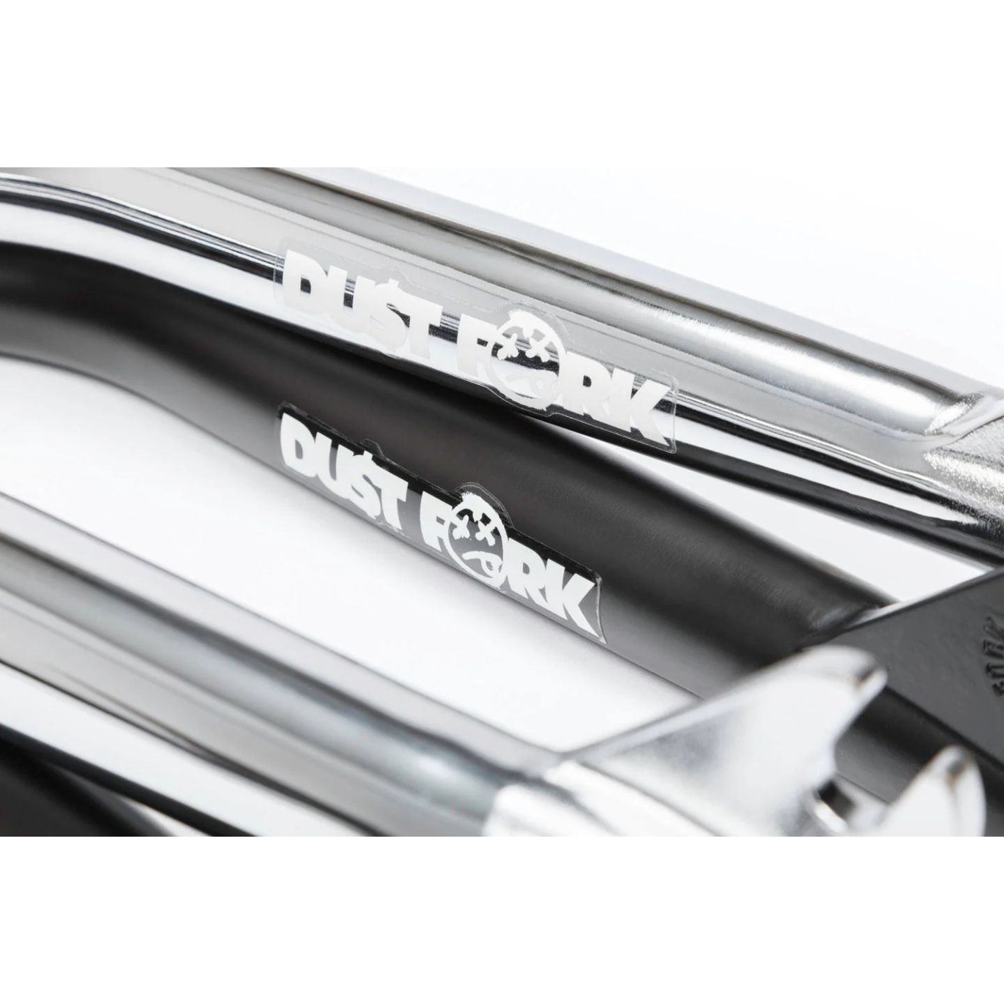 BSD Dust Forks - Chrome