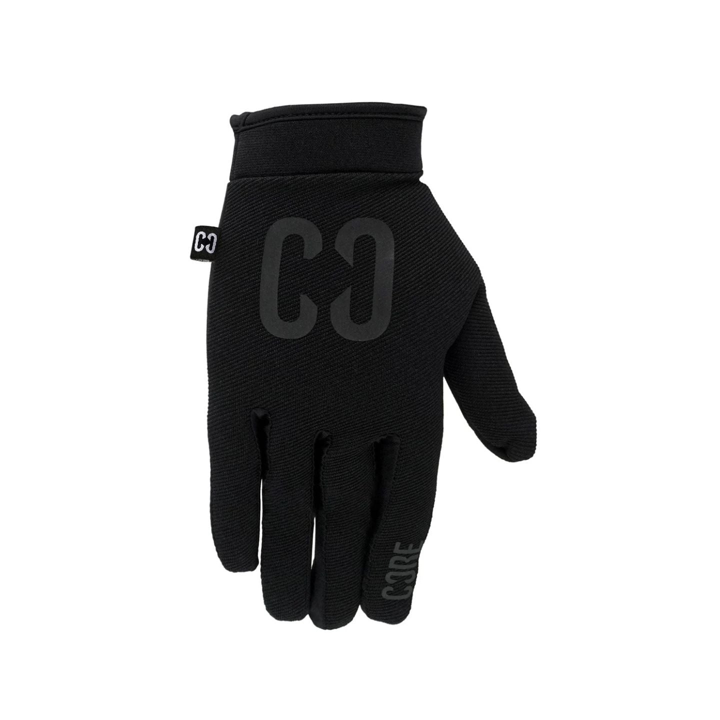 Core Action Sports Gloves - Stealth Black