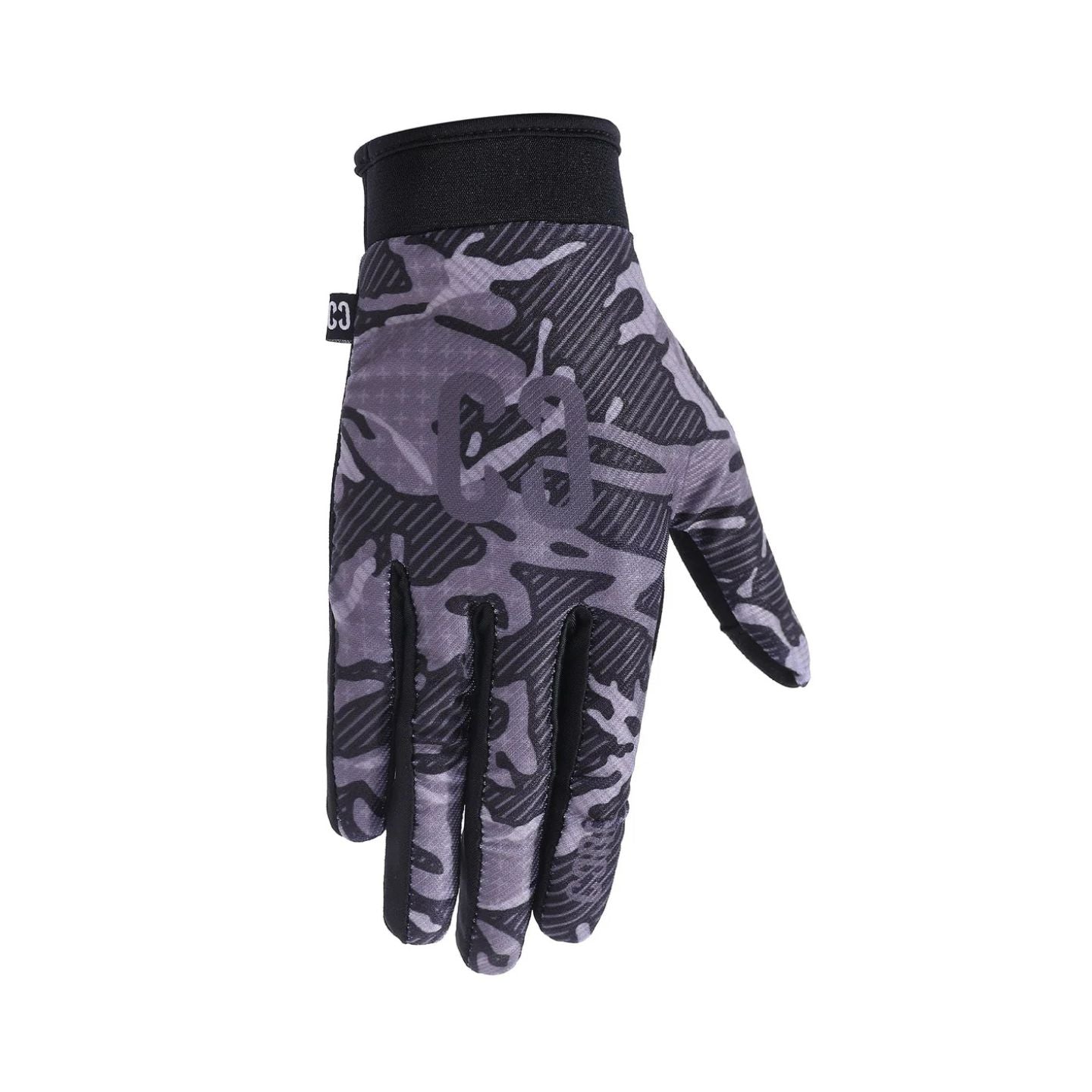Core Action Sports Gloves  - Black Camo