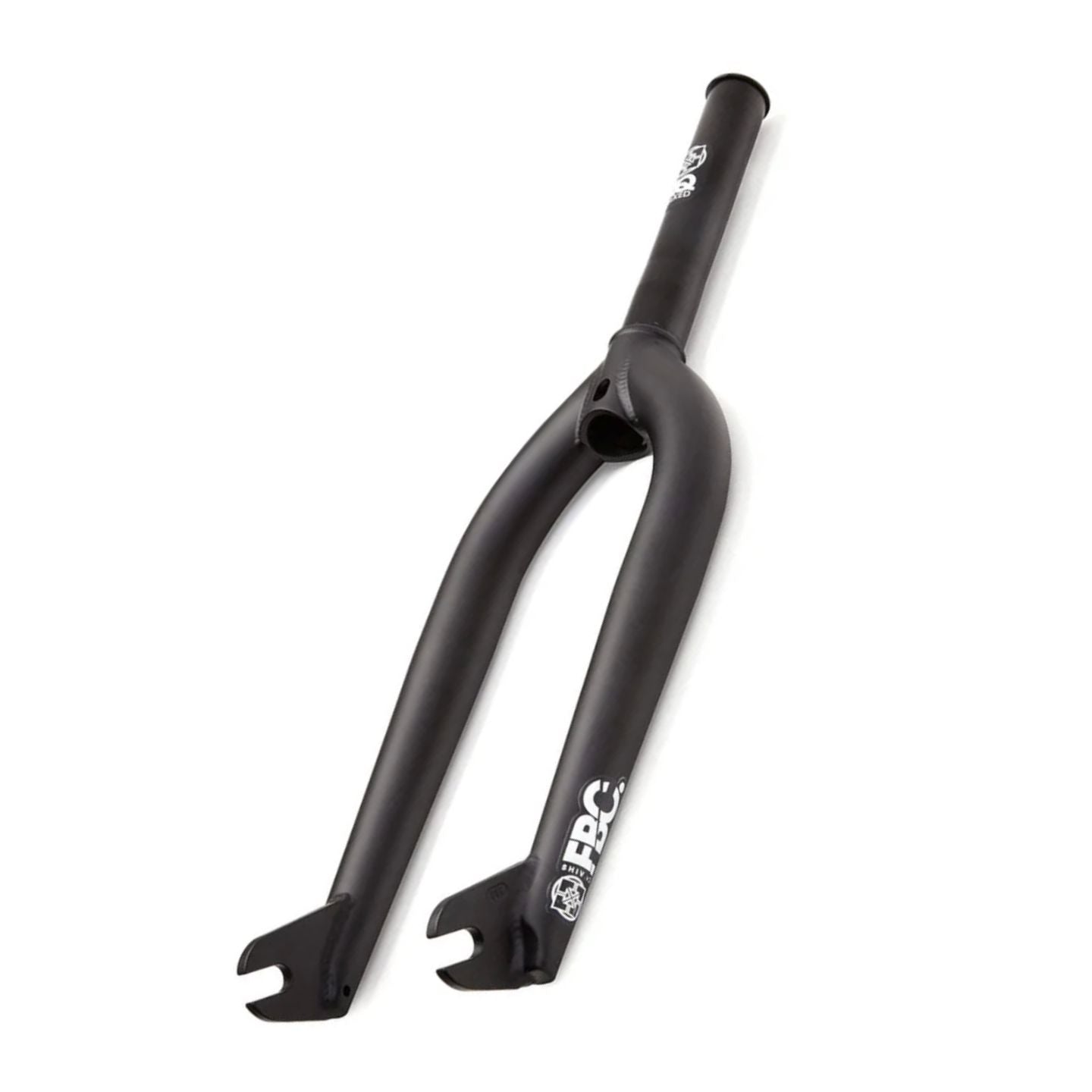Fit Bike Co Shiv V3 Forks - matt black - 100% 4130 USA MADE