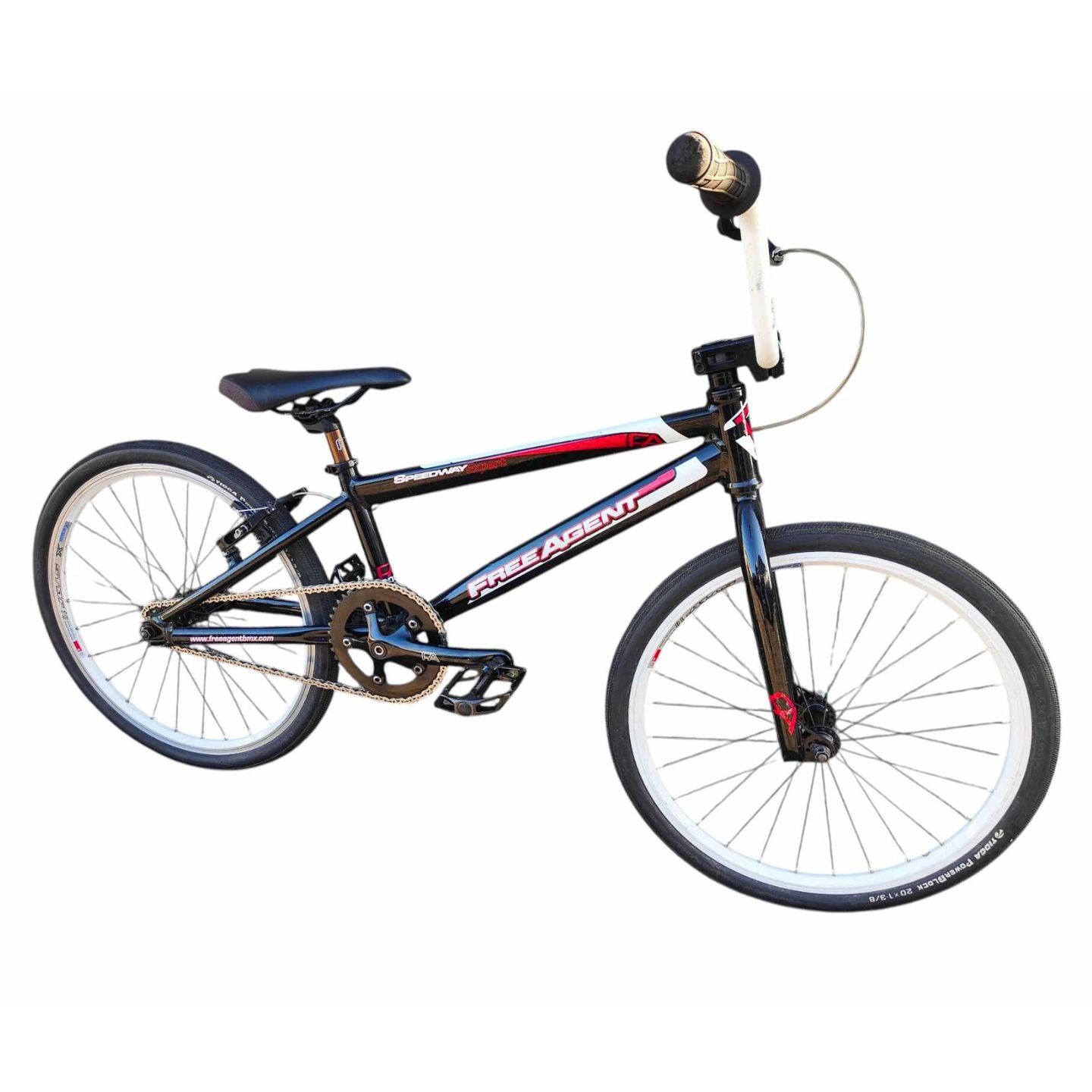 Free Agent Speedway Expert Racing Bmx Bike 20" ( 150-165cm ) ( Pre Owned )