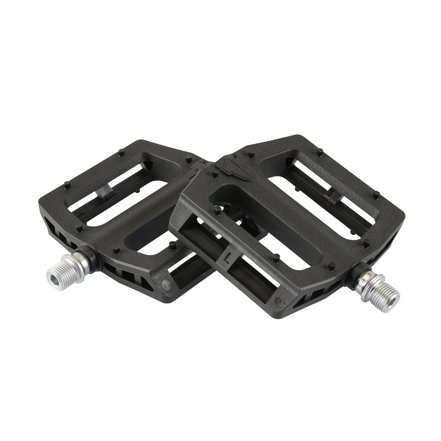 Premium PC Slim Pedals - 9/16 Black - sealed