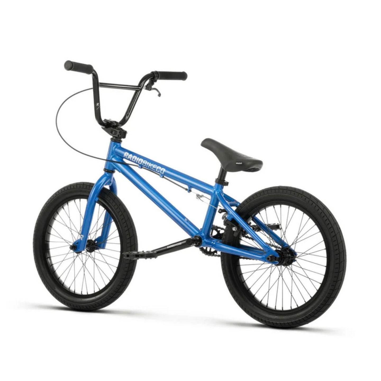 Radio DICE 18" 'Aluminium' Complete BMX bike ( 7-10 yrs ) BLUE