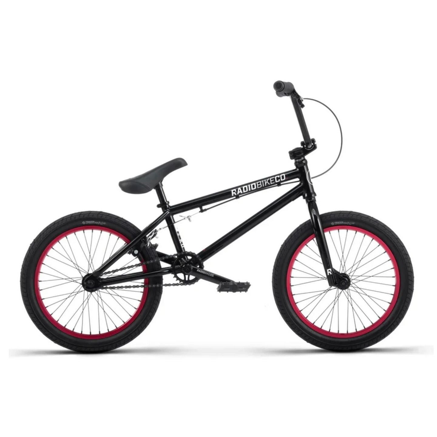 RADIO 'SAIKO' 18" COMPLETE BMX BIKE ( 7-10 yrs )
