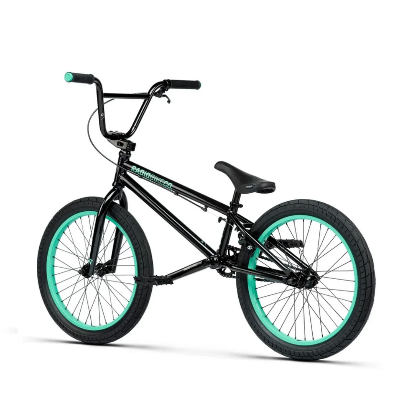 RADIO SAIKO 20" BMX BIKE - 19.25tt  ( 9-12 yrs )
