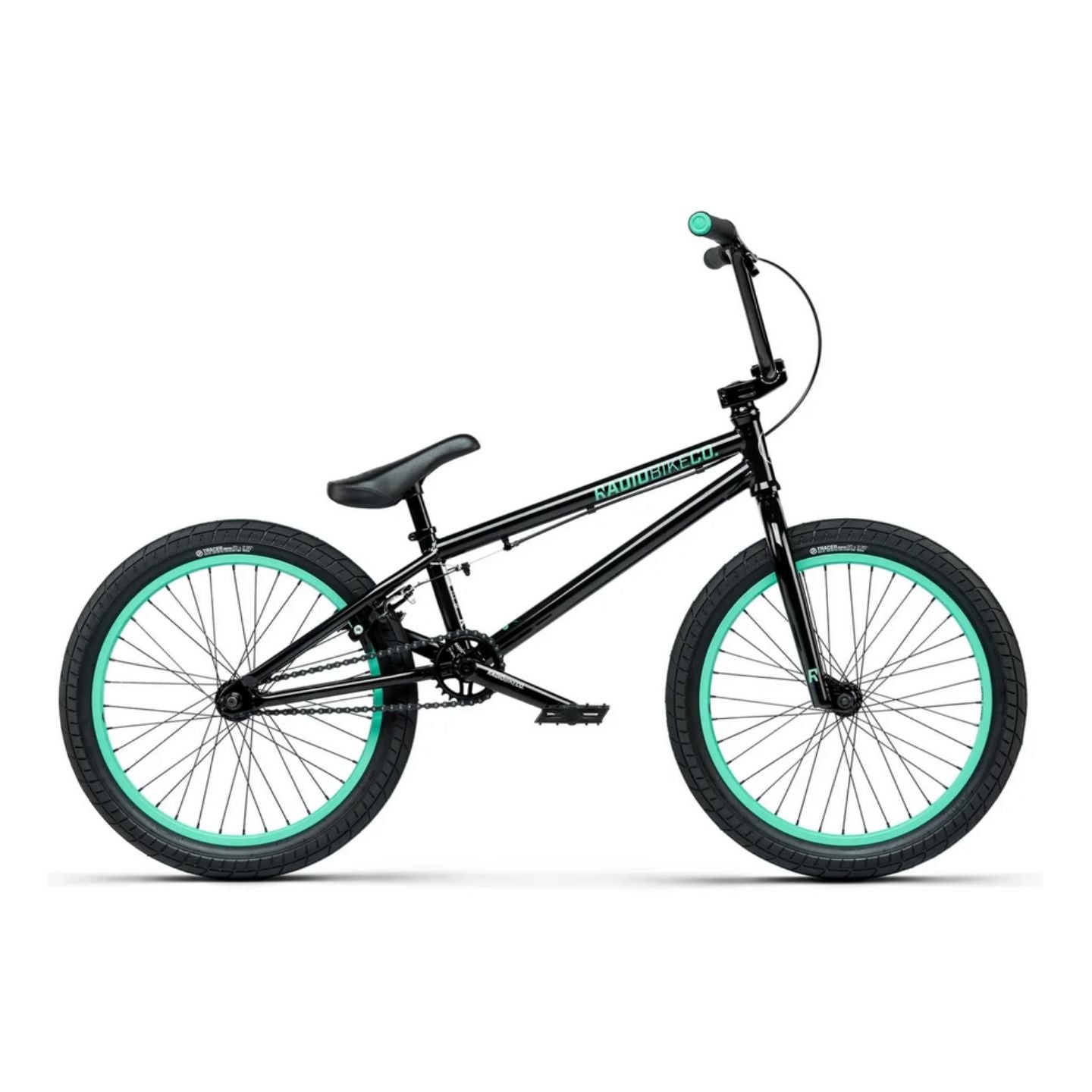 RADIO SAIKO 20" BMX BIKE - 19.25tt  ( 9-12 yrs )