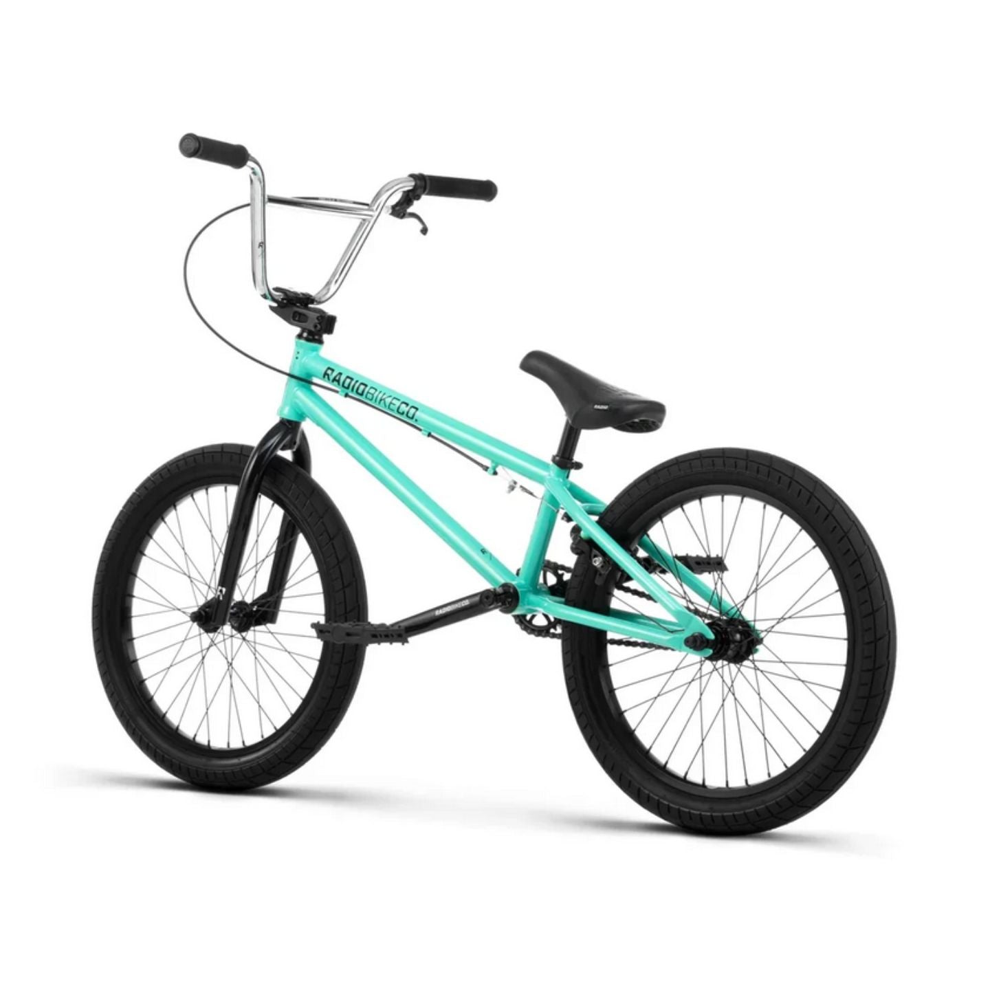 RADIO SAIKO 20" BMX BIKE - 19.25tt  ( 9-12 yrs )