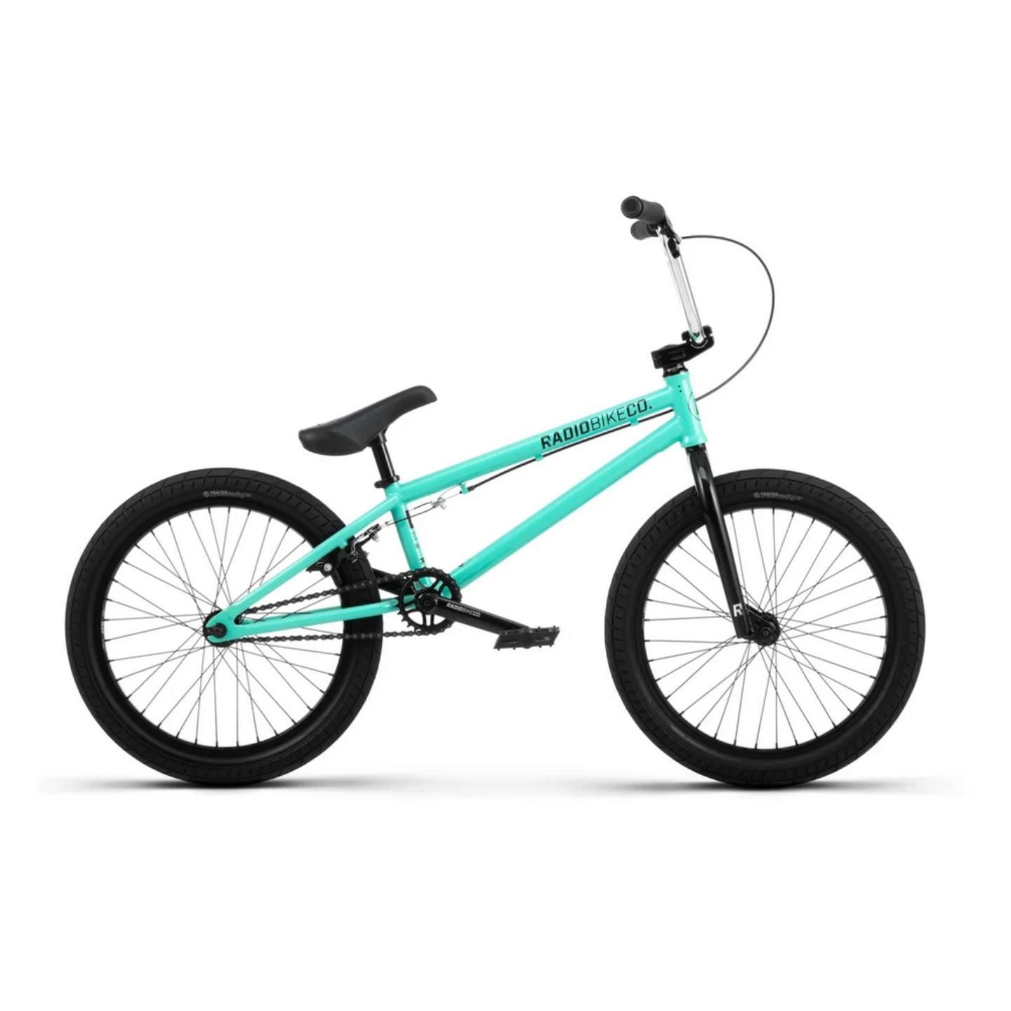 RADIO SAIKO 20" BMX BIKE - 19.25tt  ( 9-12 yrs )