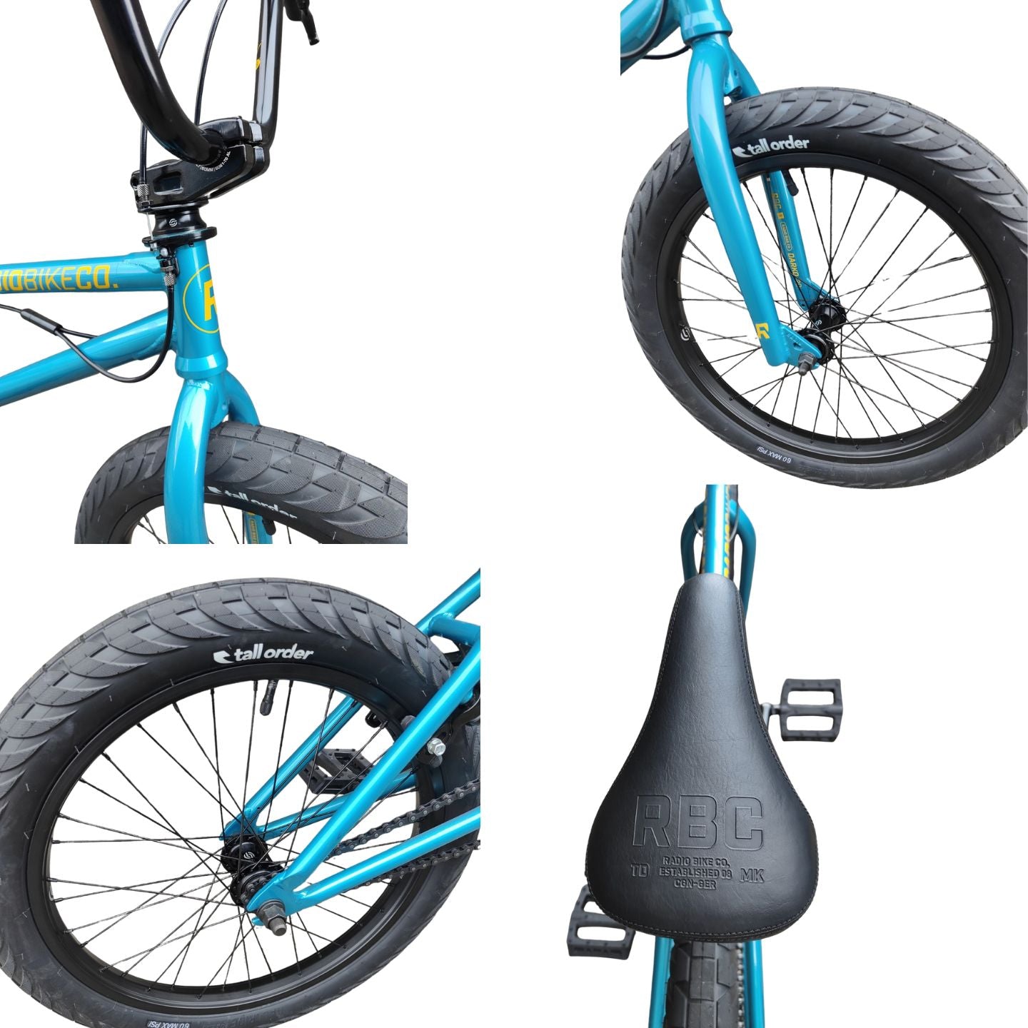 Radio Darko 20" Complete BMX Bike 20.5tt ( 12 yrs + ) GYRO Edition