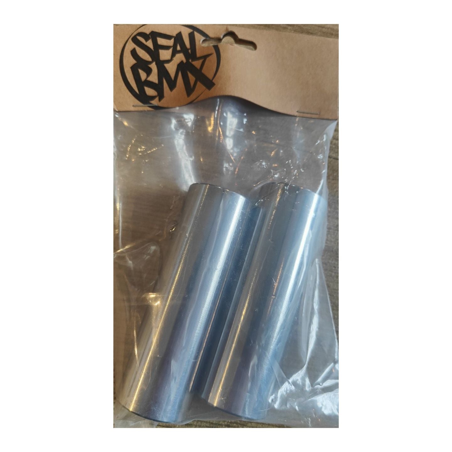 Seal 14mm cromo Pegs