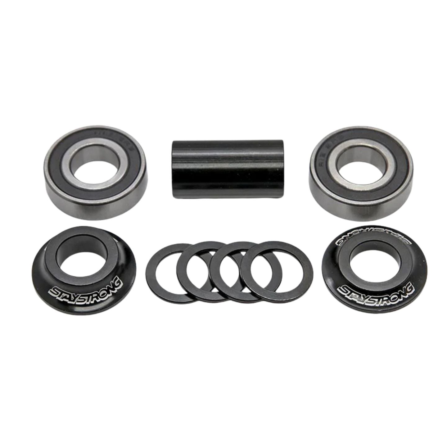 Stay Strong Mid BB 24mm Black