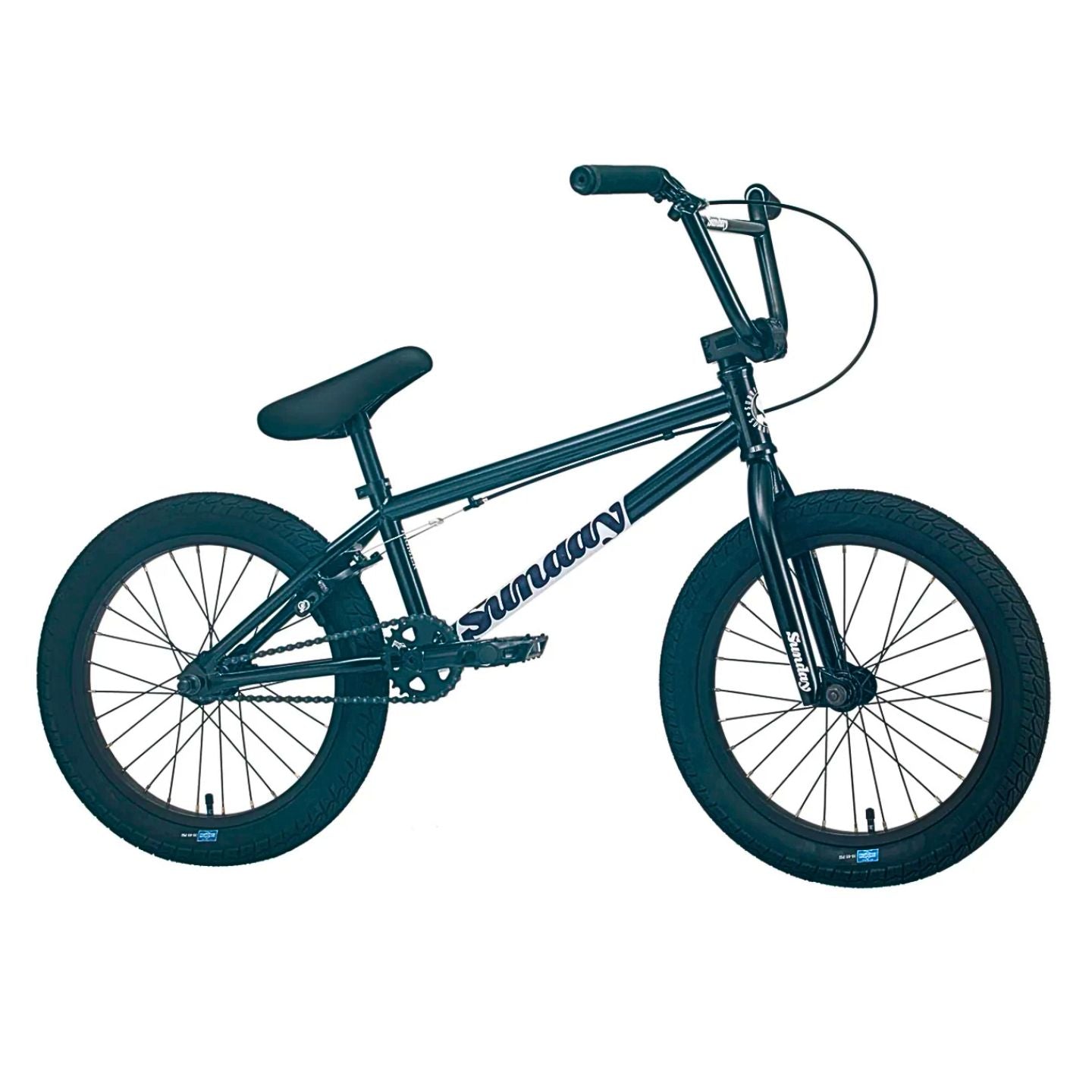 Sunday Primer 18" Complete BMX Bike ( 7-10 yrs ) BLACK