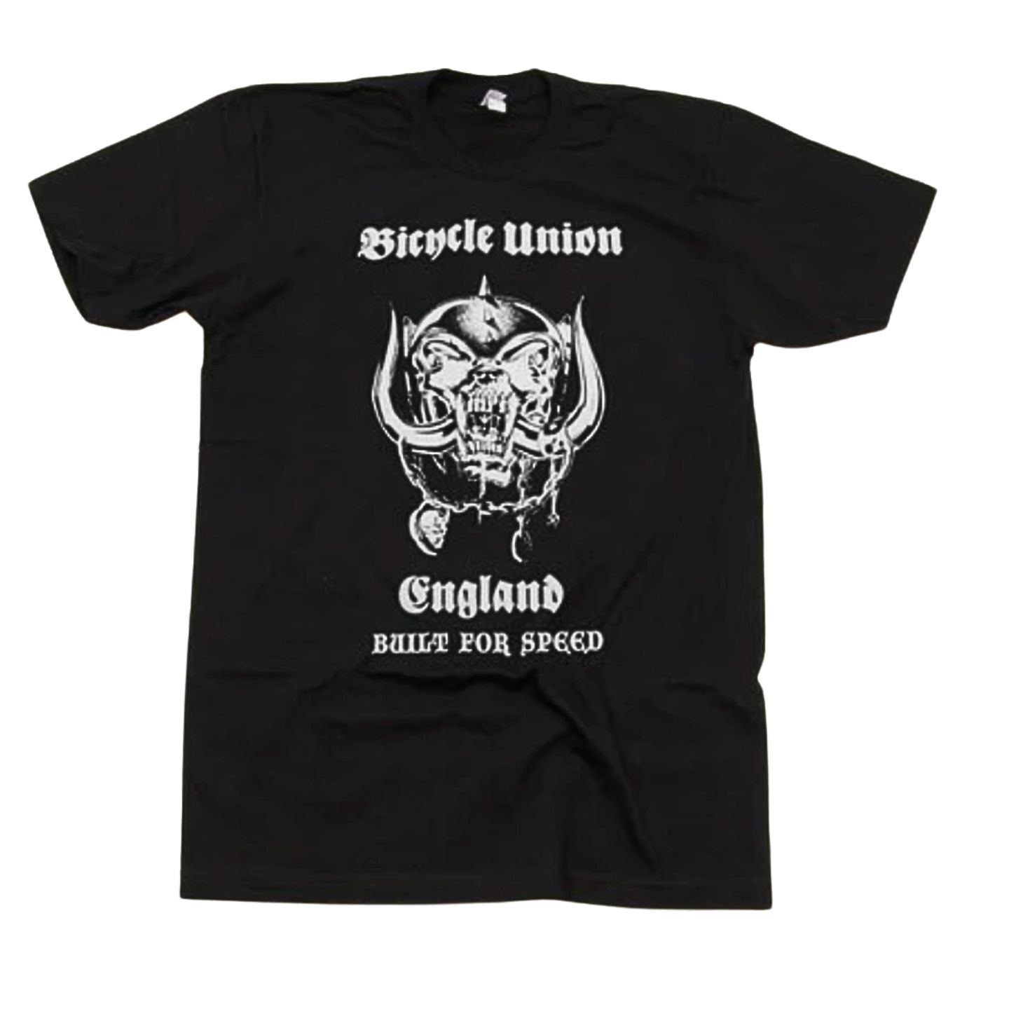 Bicycle Union 'Fatal Portrait' BMX T-Shirt Black (Copy)