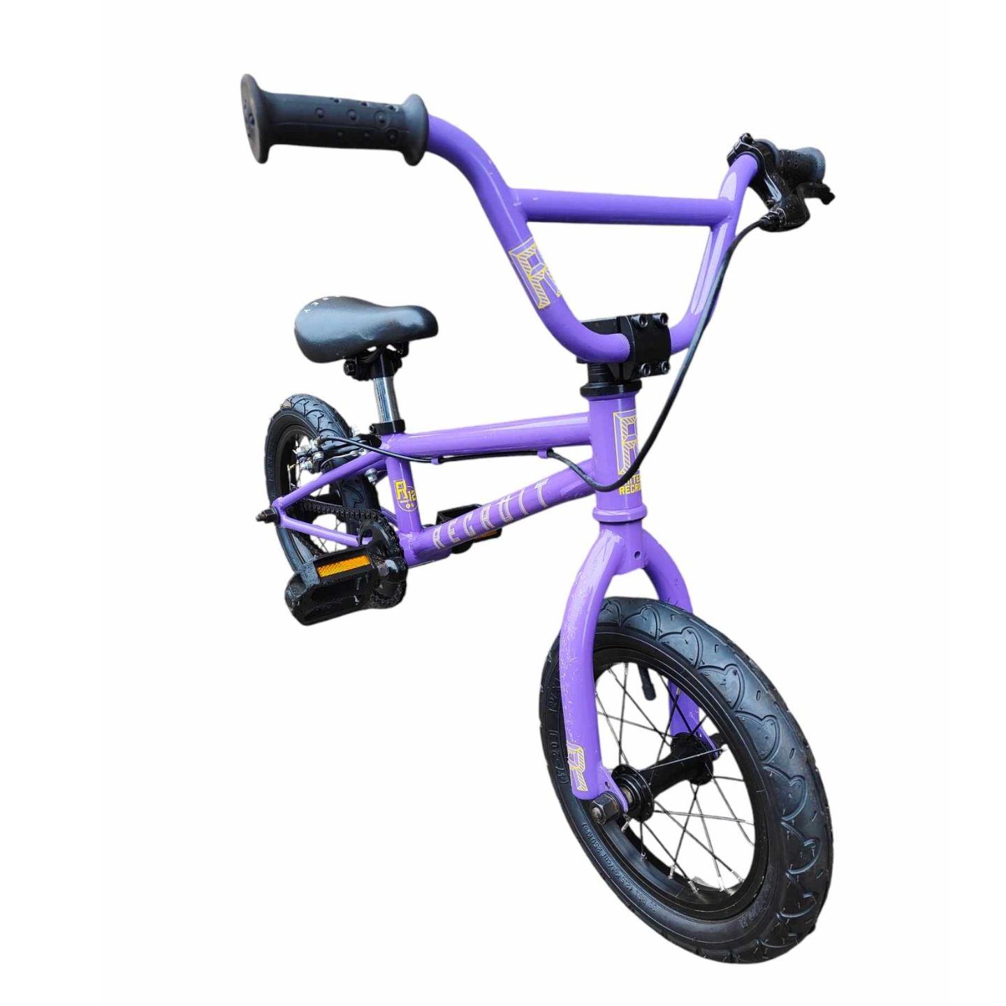 United Recruit 12 inch BMX Bike / Bicycle - Purple ( Pre Owned )