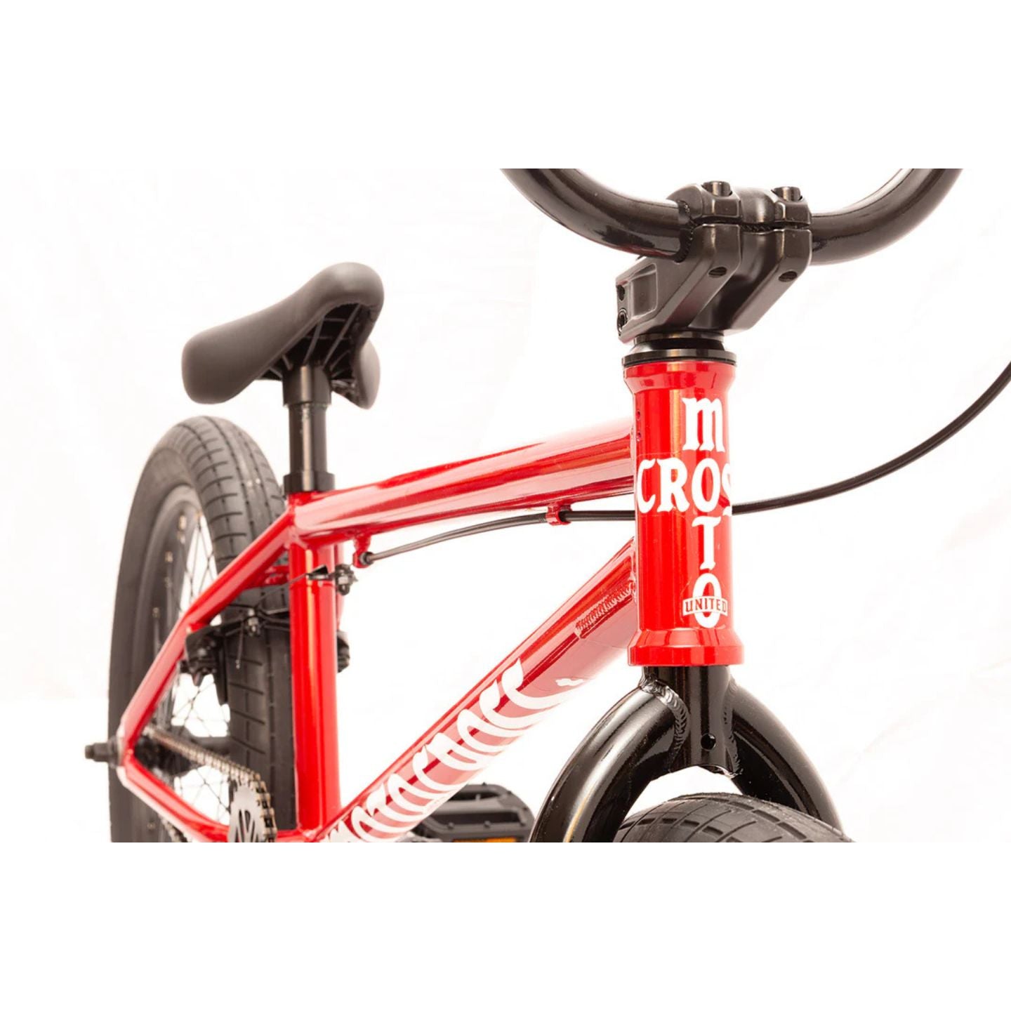 United Motocross 21" Complete BMX Bike - Ox Blood Red