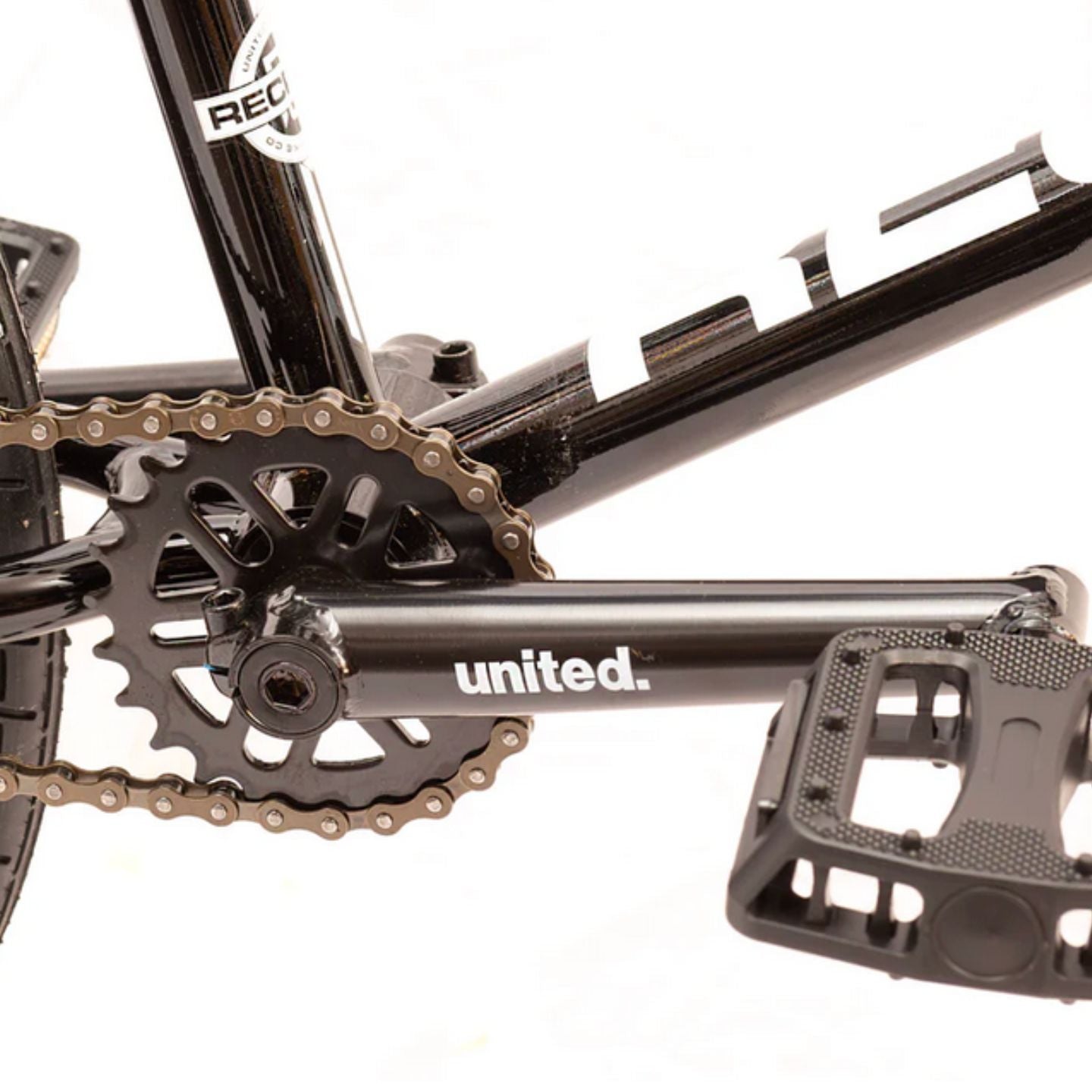 United Recruit 18" Complete BMX bike ( 7-10 yrs ) BLACK