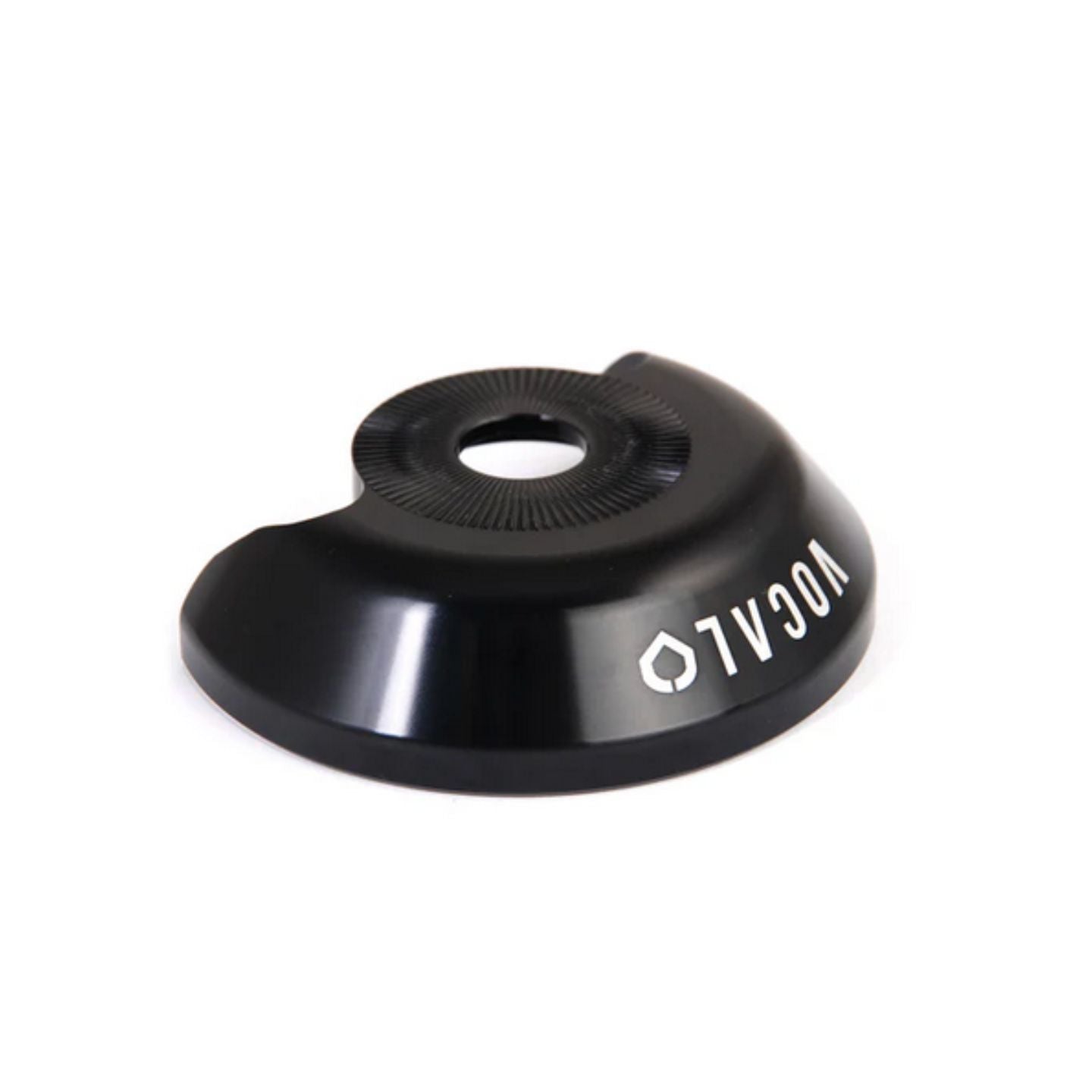 Vocal BMX Drive-Side Rear Hub Guard - Black - Aluminium