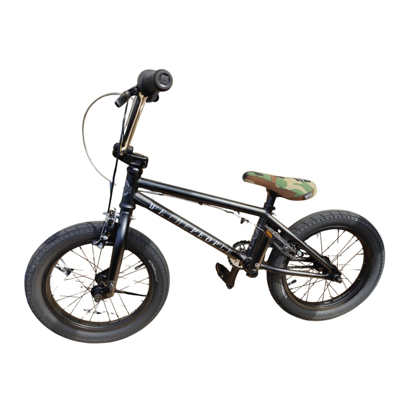 Wethepeople Seed 16" Complete BMX Bike ( 4-7 yrs)
