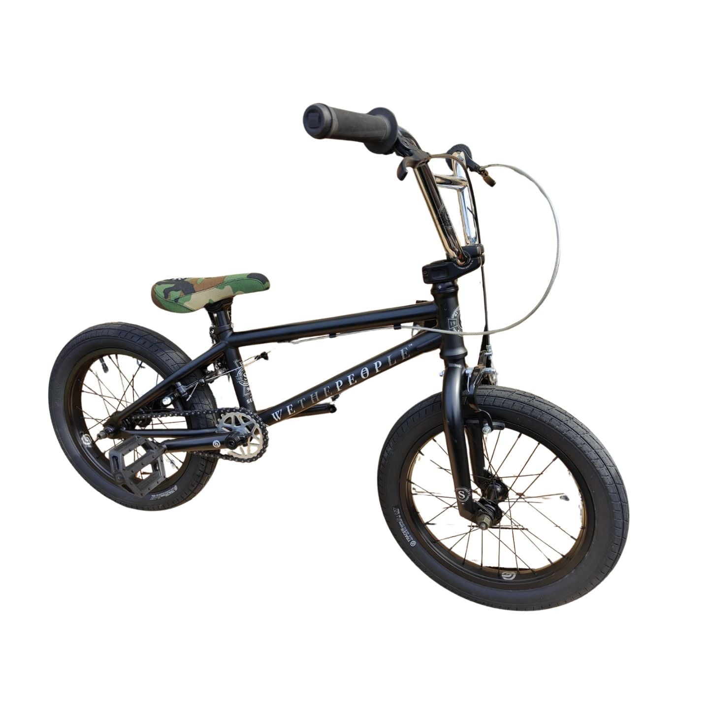 Wethepeople Seed 16" Complete BMX Bike ( 4-7 yrs)