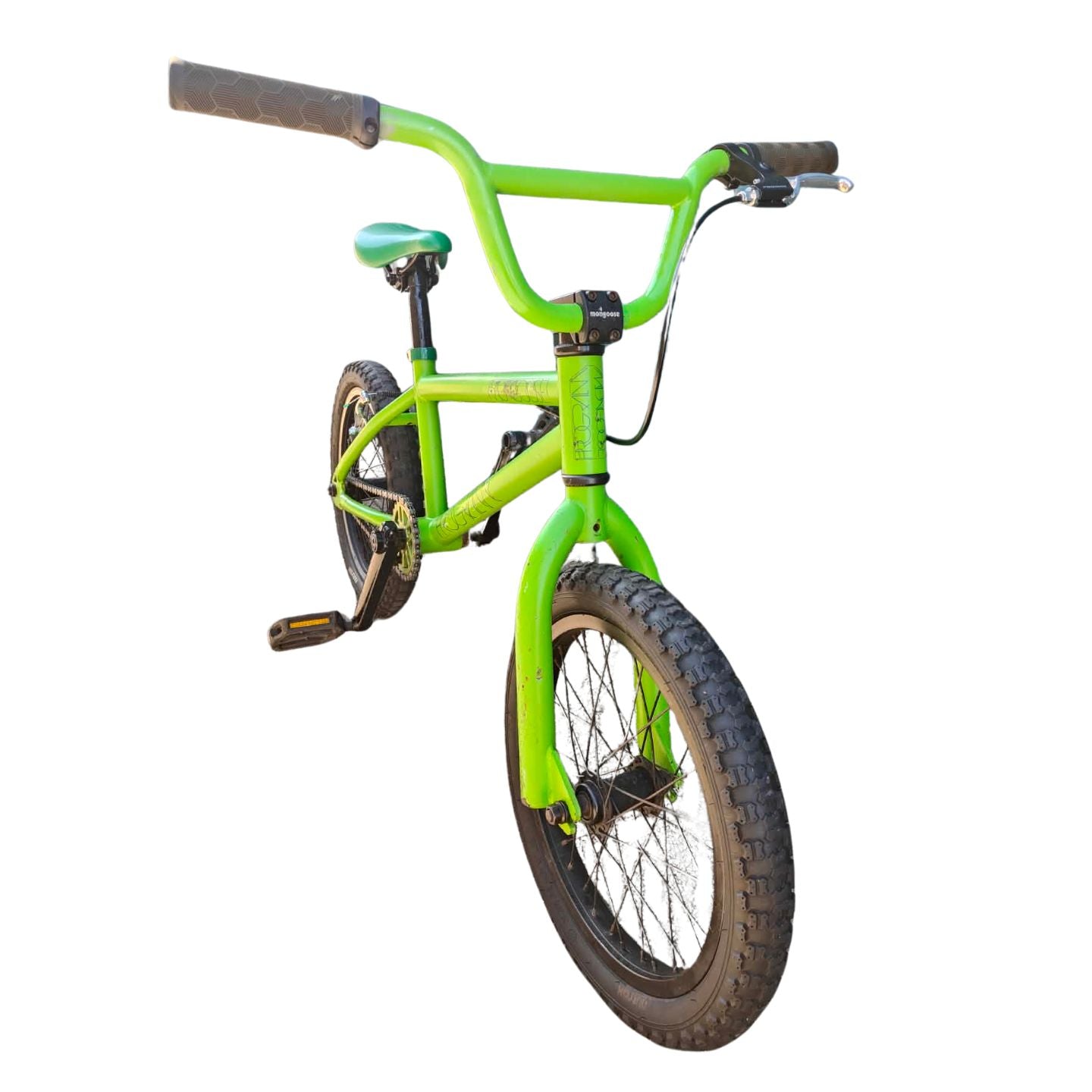 Mongoose Program 16'' Complete BMX - Green ( Pre Owned )