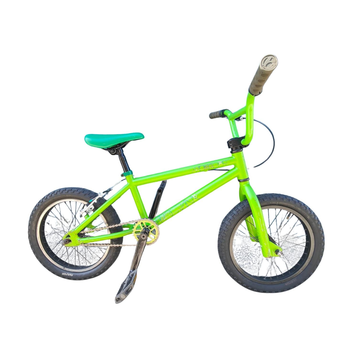 Mongoose Program 16'' Complete BMX - Green ( Pre Owned )