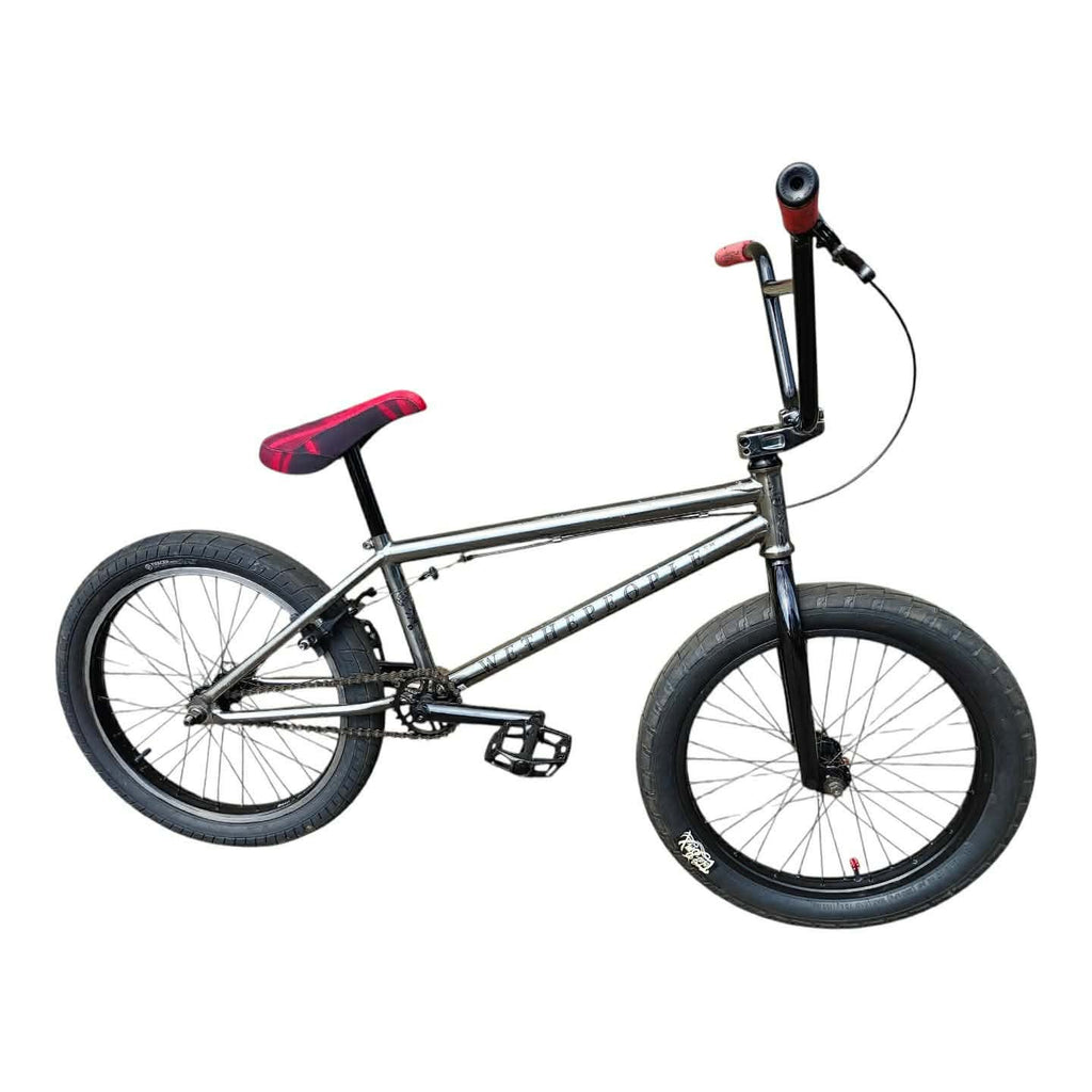 Wethepeople Arcade complete 20" BMX Bike - smoke chrome ( Pre Owned ) 20.5tt