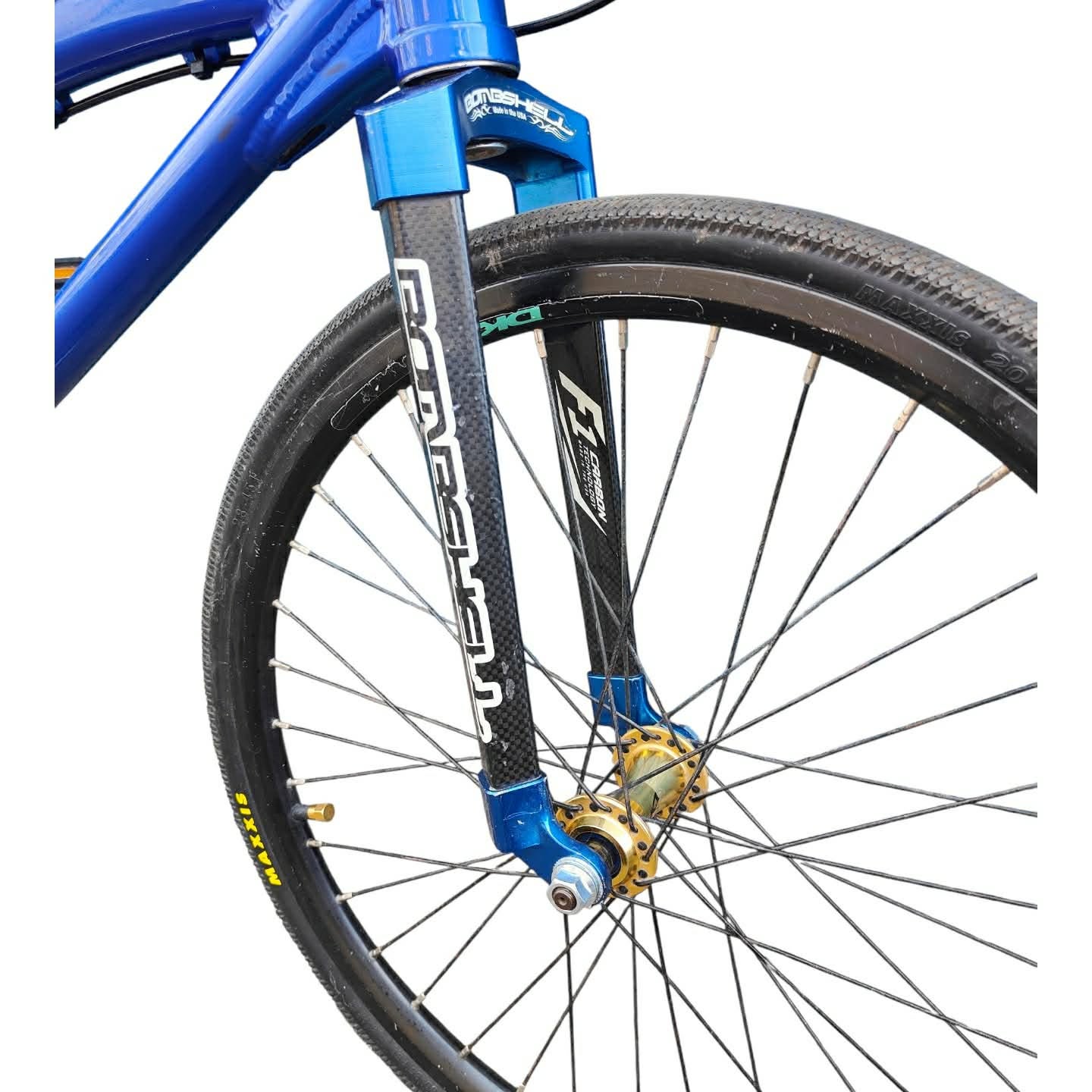 Custom Intense "Mini" Racing Bmx Bike 20" ( 110-130cm ) ( Pre Owned )