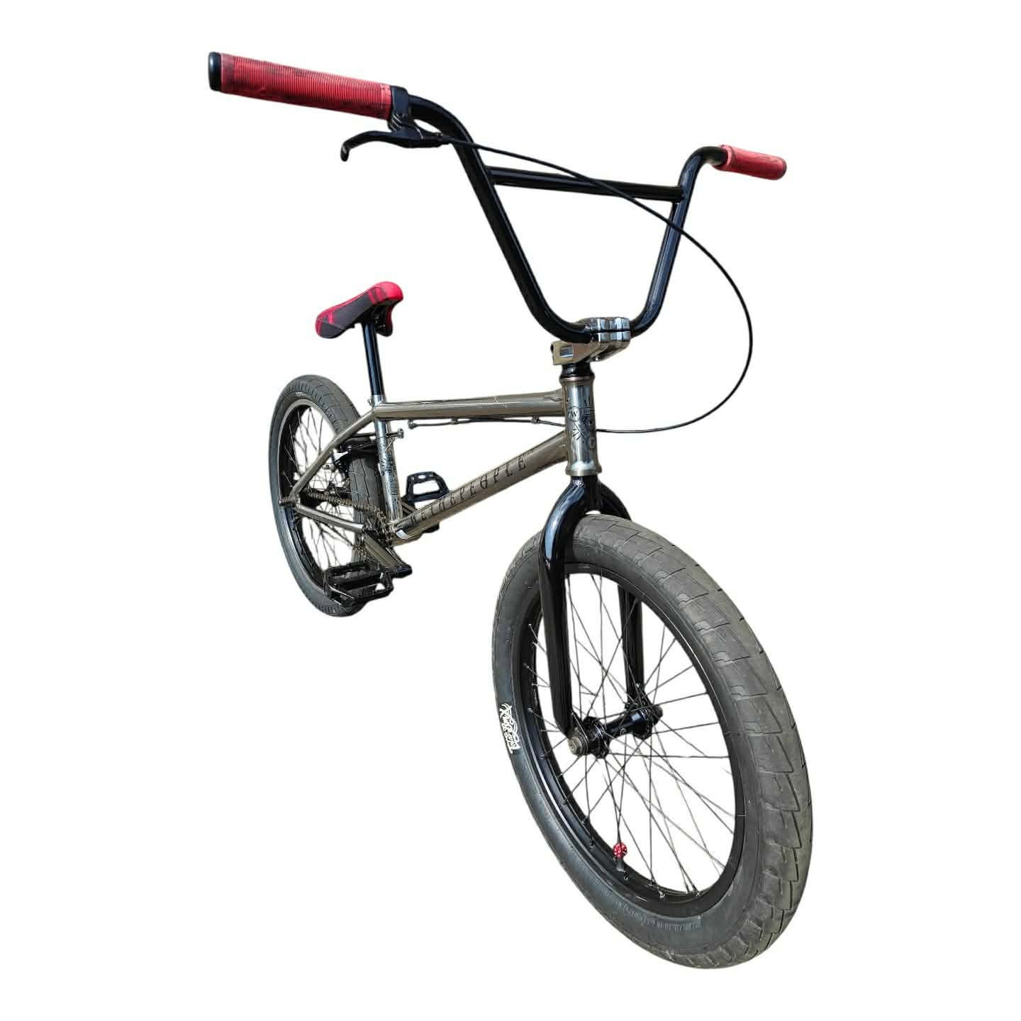 Wethepeople Arcade complete 20" BMX Bike - smoke chrome ( Pre Owned ) 20.5tt