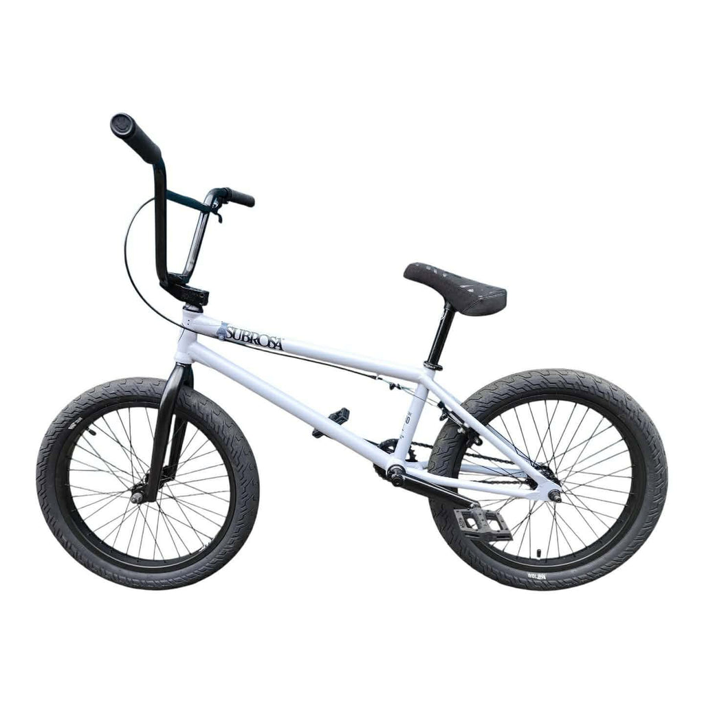 SUBROSA TIRO XL BMX - 21.25TT - GREY - SHADOW CONSPIRACY | RANT ( Pre Owned )