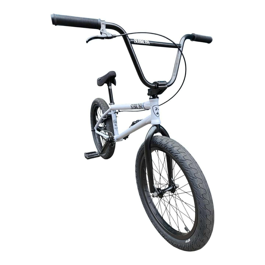 SUBROSA TIRO XL BMX - 21.25TT - GREY - SHADOW CONSPIRACY | RANT ( Pre Owned )