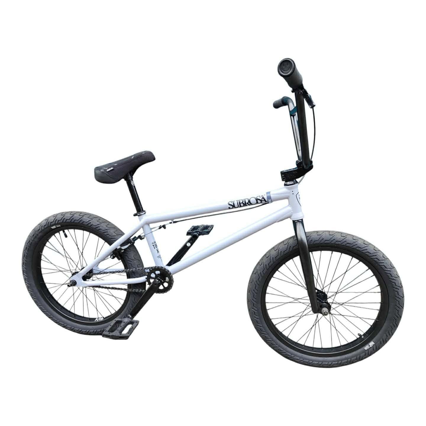 SUBROSA TIRO XL BMX - 21.25TT - GREY - SHADOW CONSPIRACY | RANT ( Pre Owned )