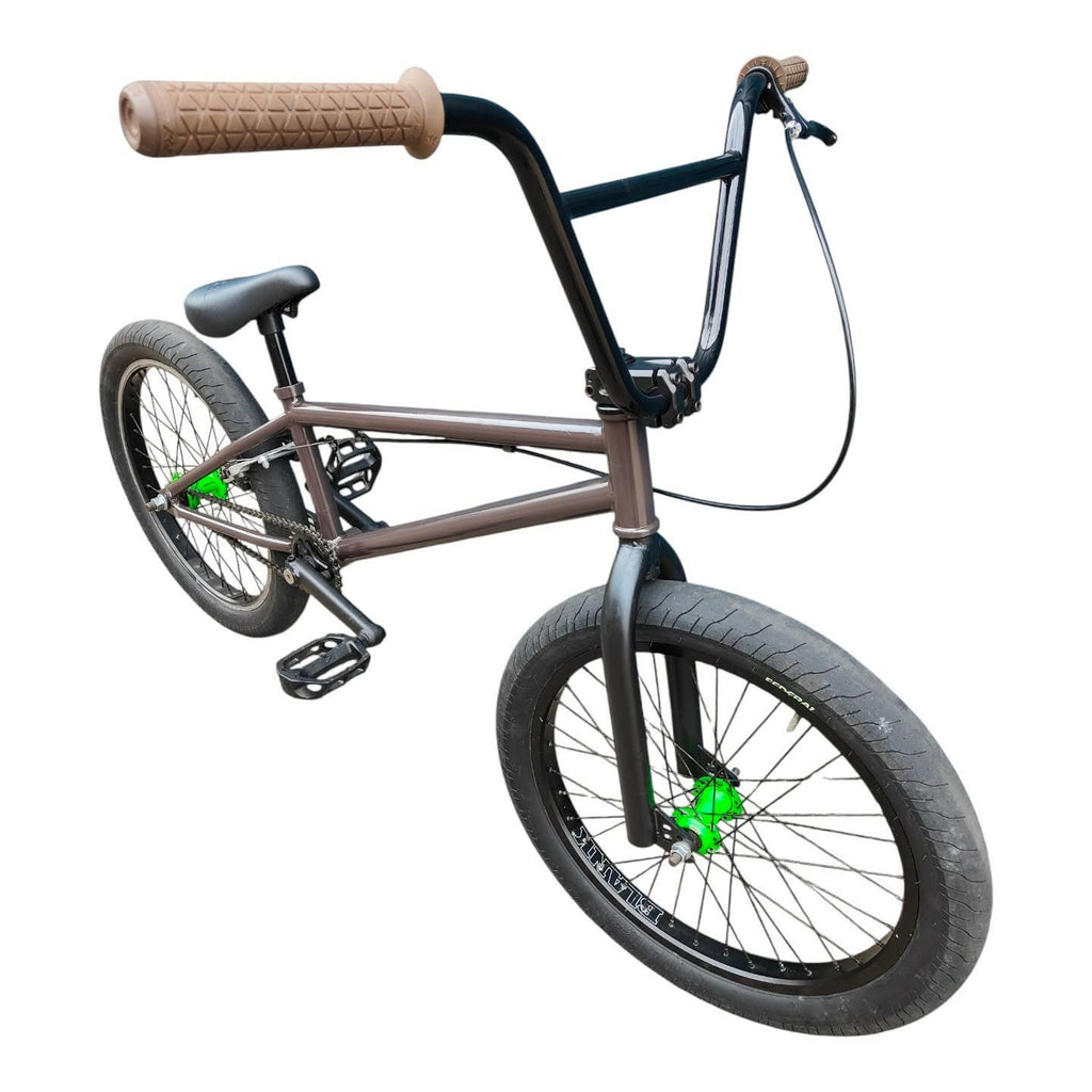 20" Custom built Complete BMX - Brown Black ( pre owned ) 20.5"tt
