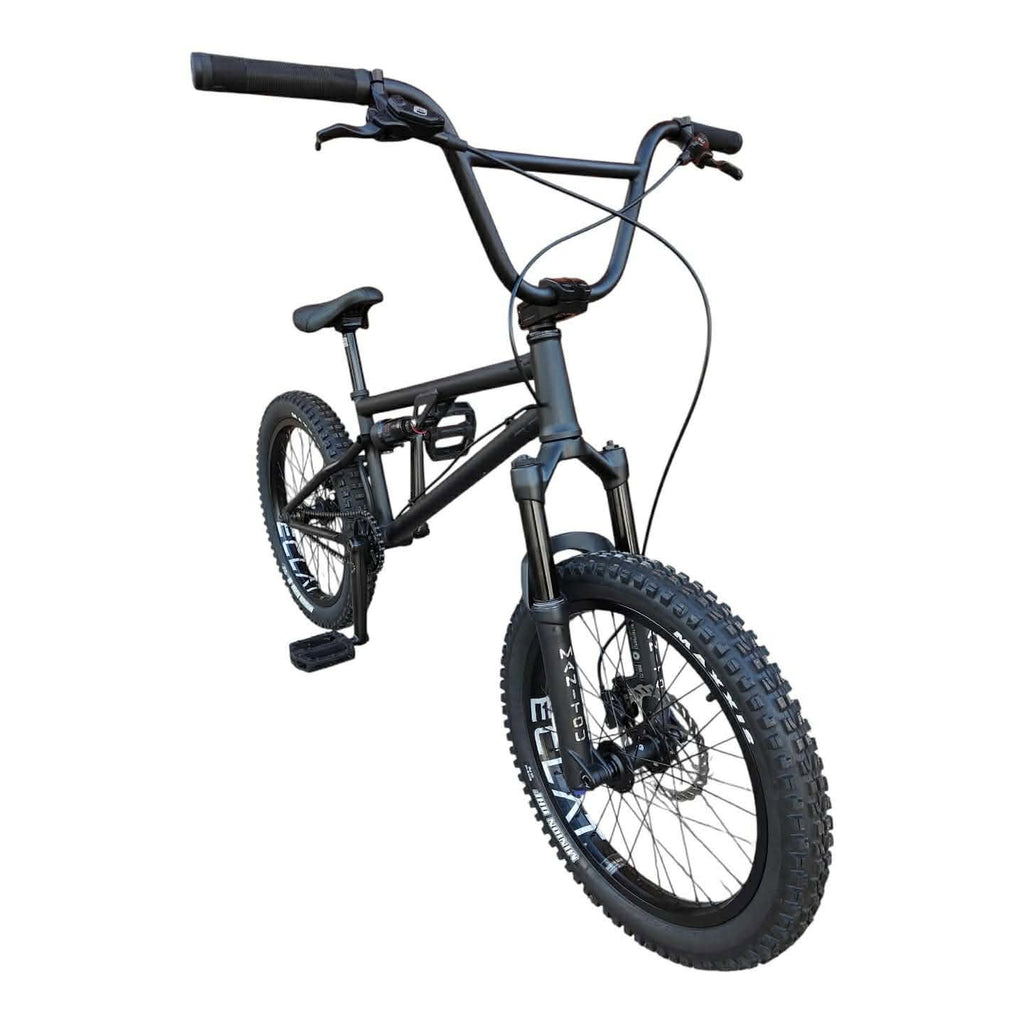 We The People Swamp Master Suspension BMX Bike - Matt Black( Pre Owned )