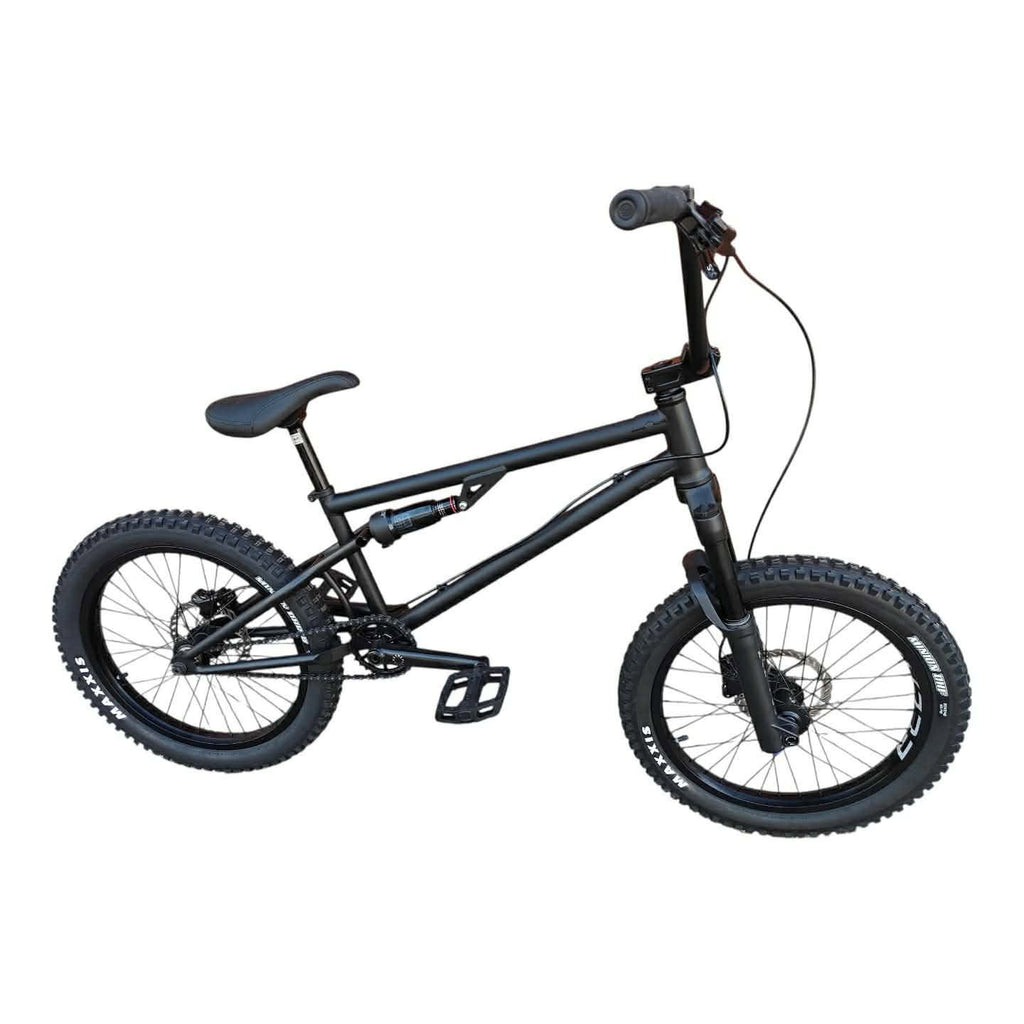 We The People Swamp Master Suspension BMX Bike - Matt Black( Pre Owned )