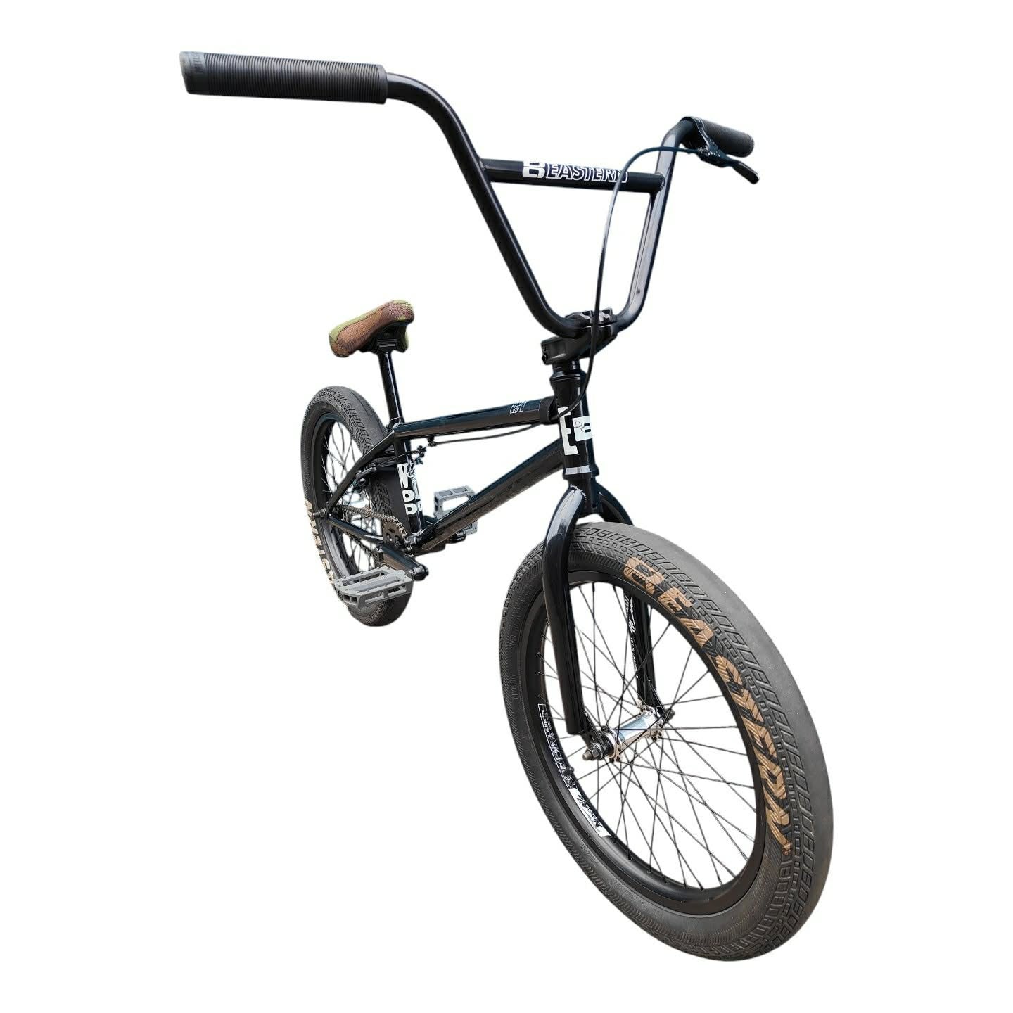 Eastern Wolfdog 20" Complete BMX - Black ( pre owned ) 20.75tt