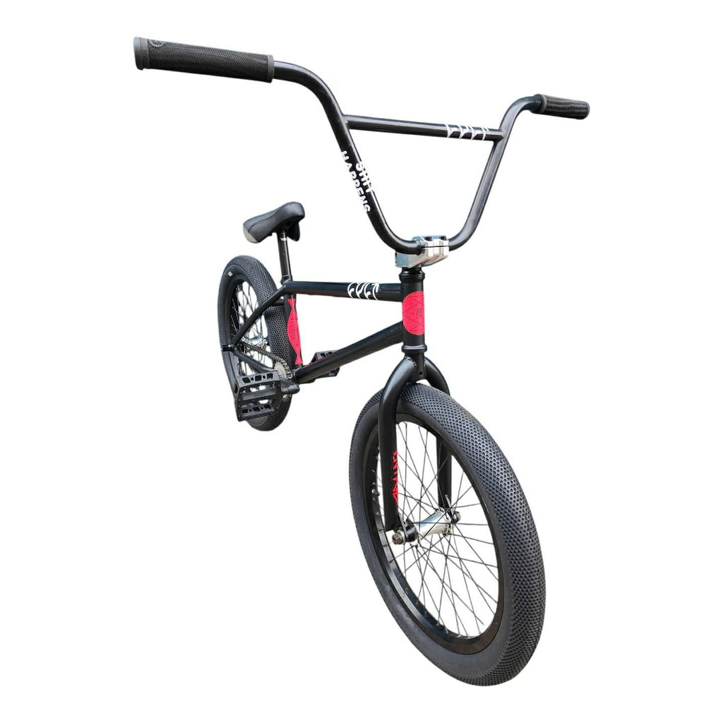 Pro Spec 21"  Full 4130 complete 20" BMX Bike - Black ( Pre Owned ) Stranger Cult Primo BSD