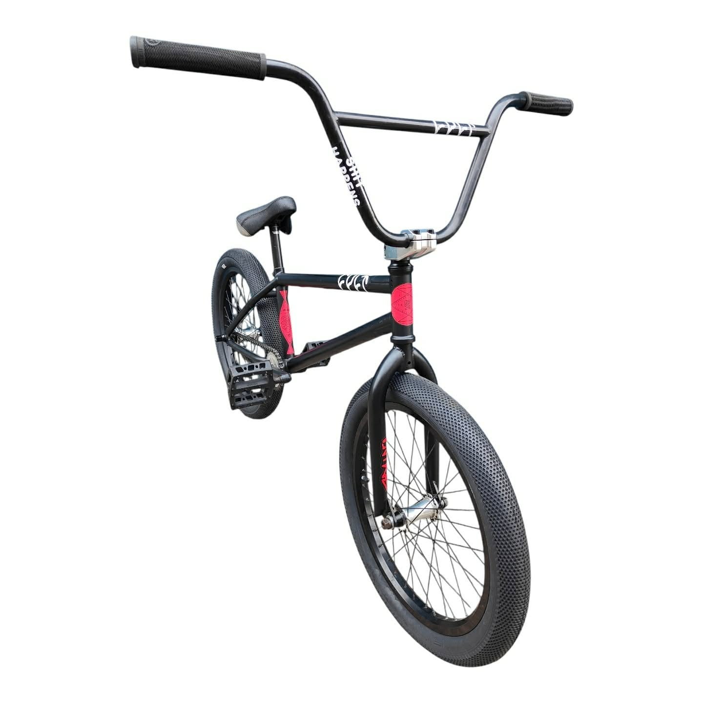 Pro Spec 21"  Full 4130 complete 20" BMX Bike - Black ( Pre Owned ) Stranger Cult Primo BSD