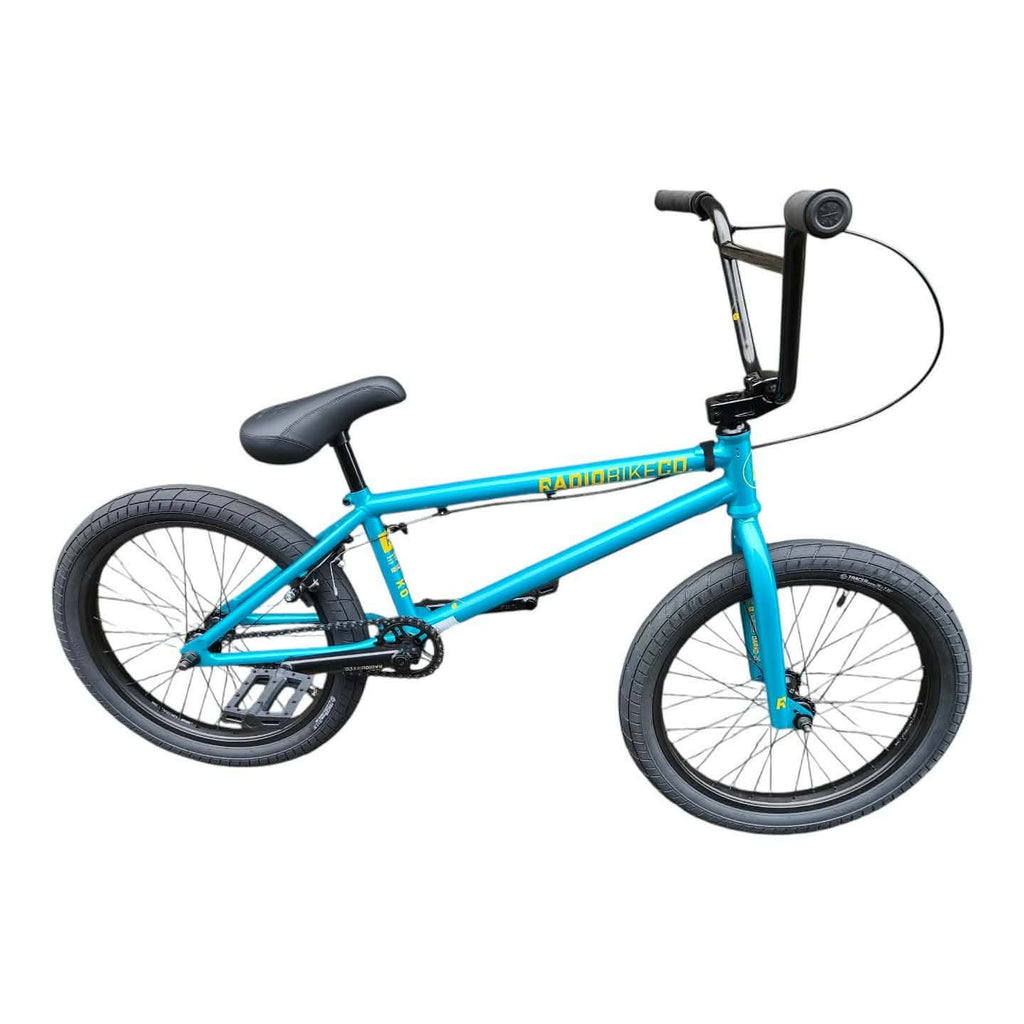 Radio Darko 20" Complete BMX Bike 20.5"tt - Neptune Green / Black