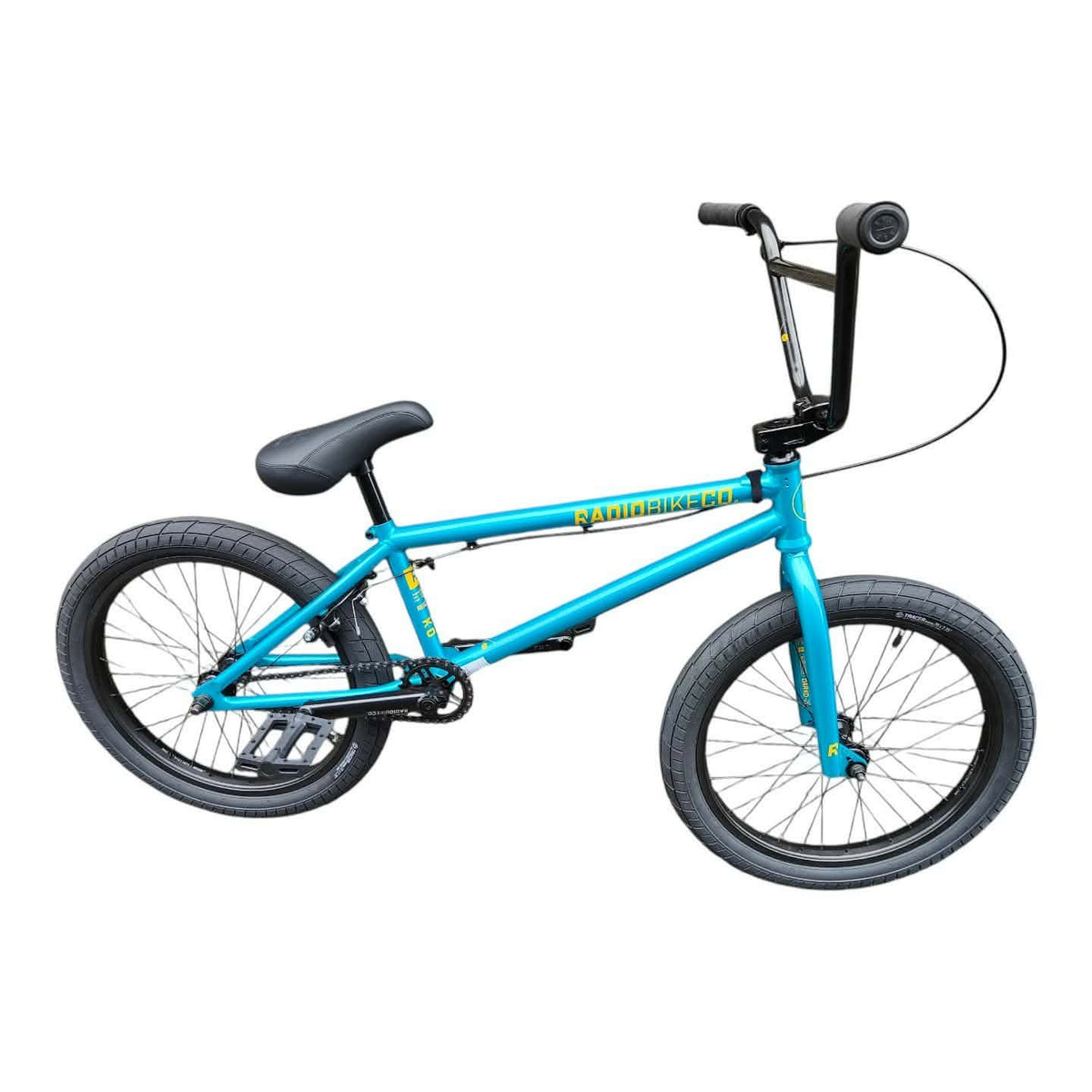 Radio Darko 20" Complete BMX Bike 20.5"tt - Neptune Green / Black