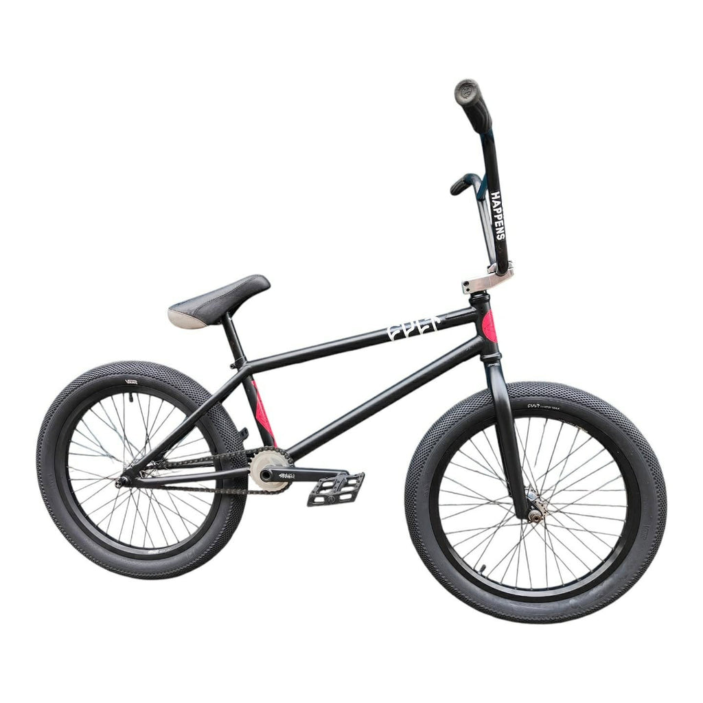 Pro Spec 21"  Full 4130 complete 20" BMX Bike - Black ( Pre Owned ) Stranger Cult Primo BSD