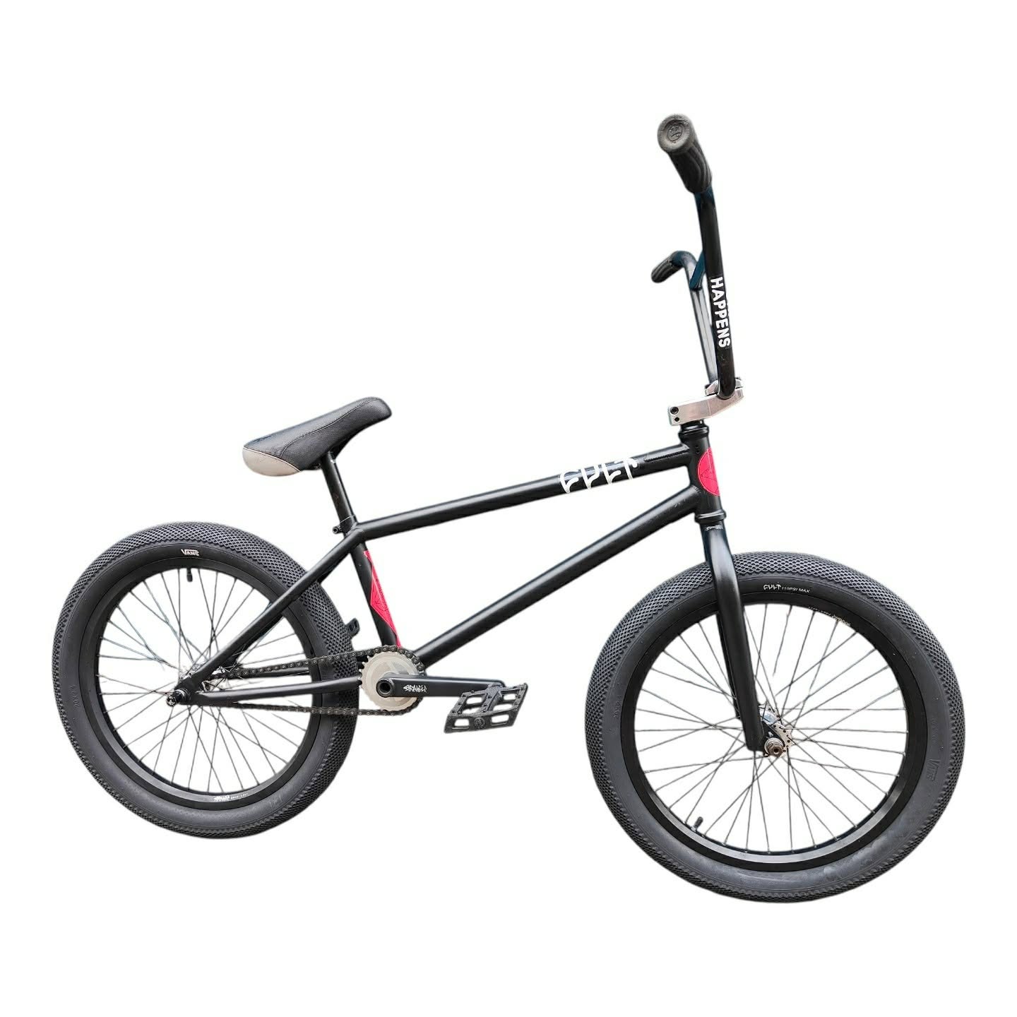Pro Spec 21"  Full 4130 complete 20" BMX Bike - Black ( Pre Owned ) Stranger Cult Primo BSD
