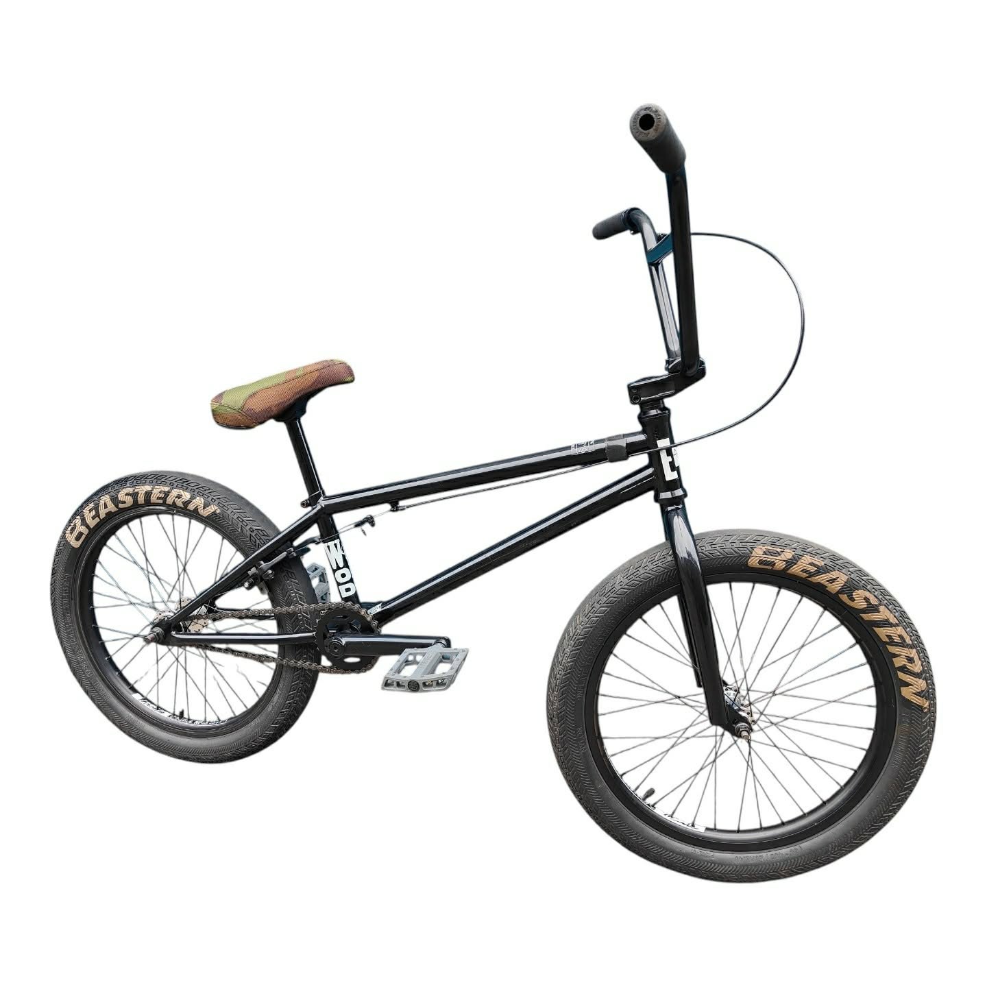 Eastern Wolfdog 20" Complete BMX - Black ( pre owned ) 20.75tt